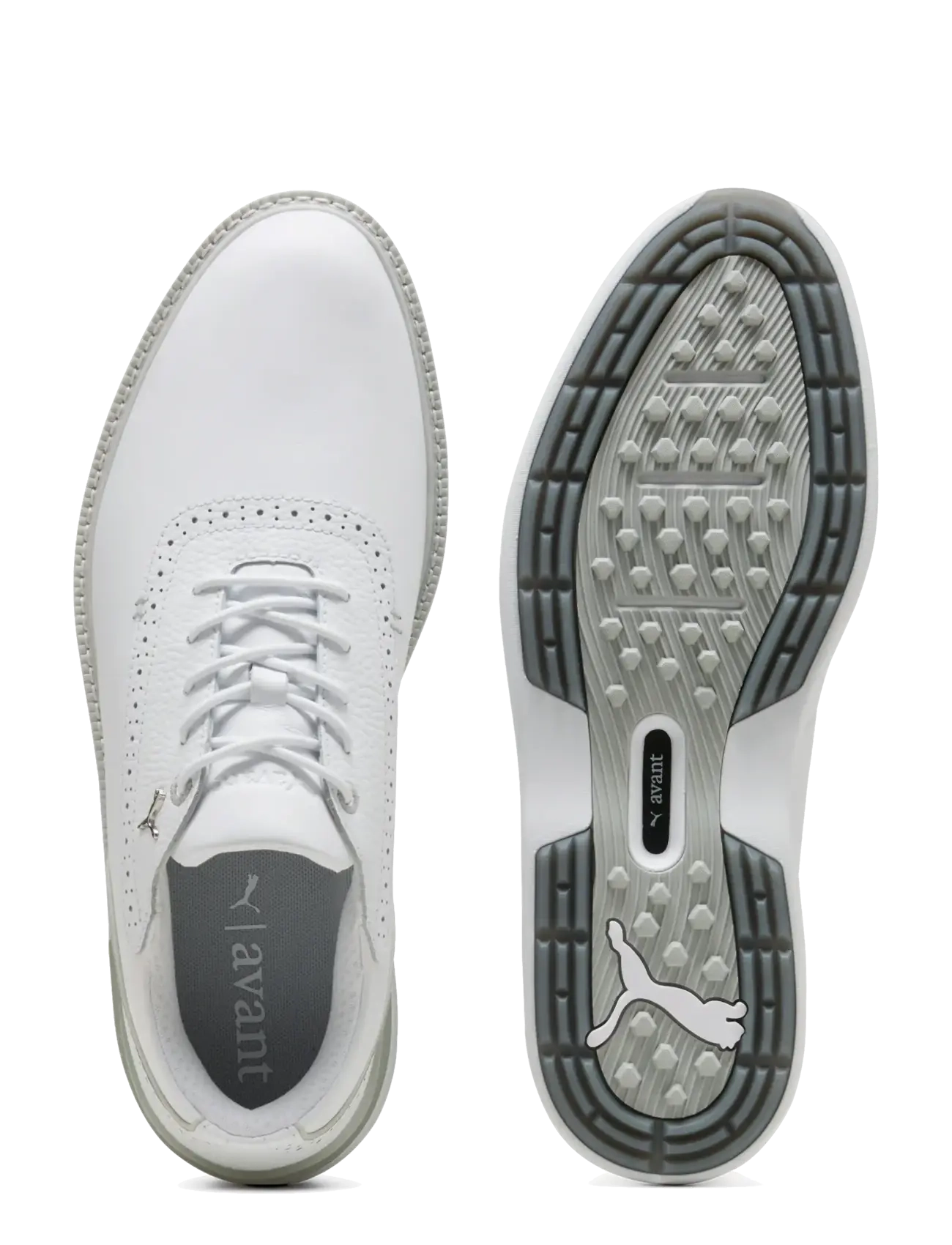 PUMA Golf - Puma Avant 2.0 - golfskor - puma white-ash gray-slate sky - 1