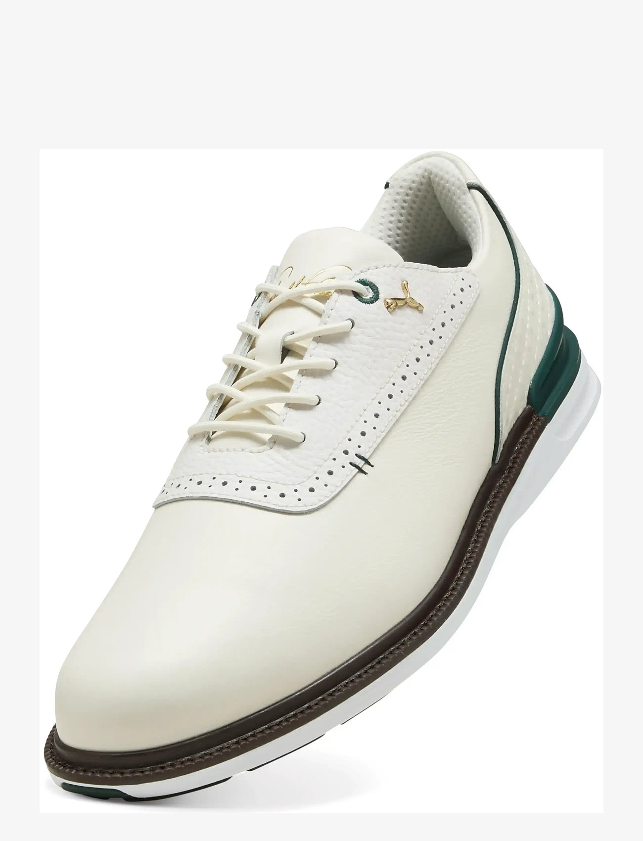 PUMA Golf - Puma X AP Avant 2.0 - golf shoes - puma white-forest green - 0