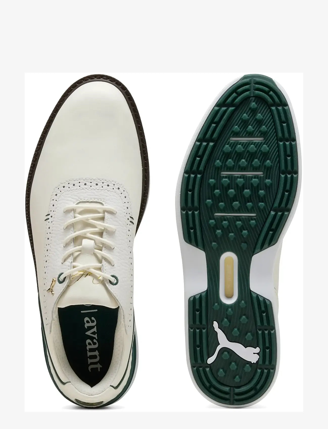 PUMA Golf - Puma X AP Avant 2.0 - golf shoes - puma white-forest green - 1