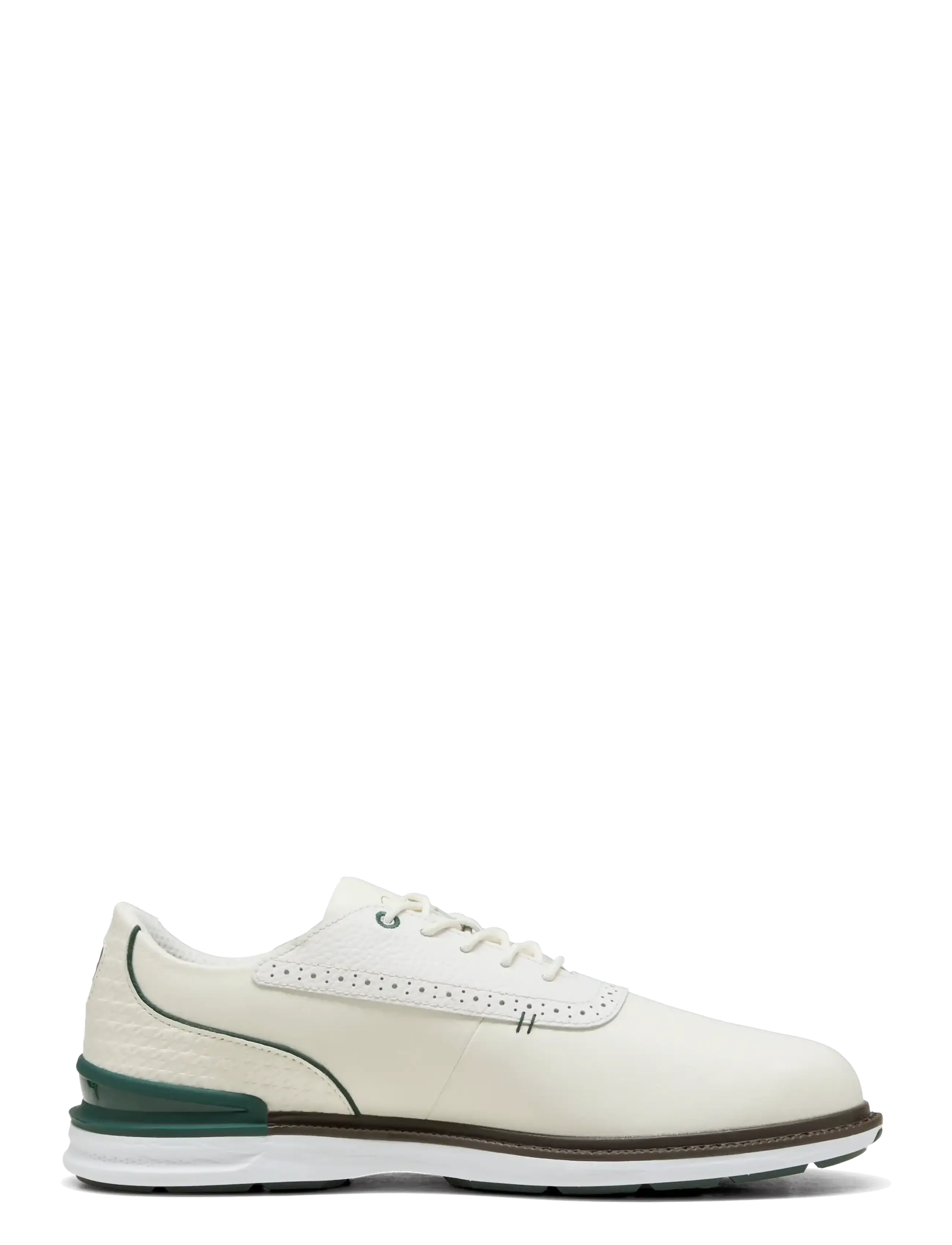 PUMA Golf - Puma X AP Avant 2.0 - golfsko - puma white-forest green - 2