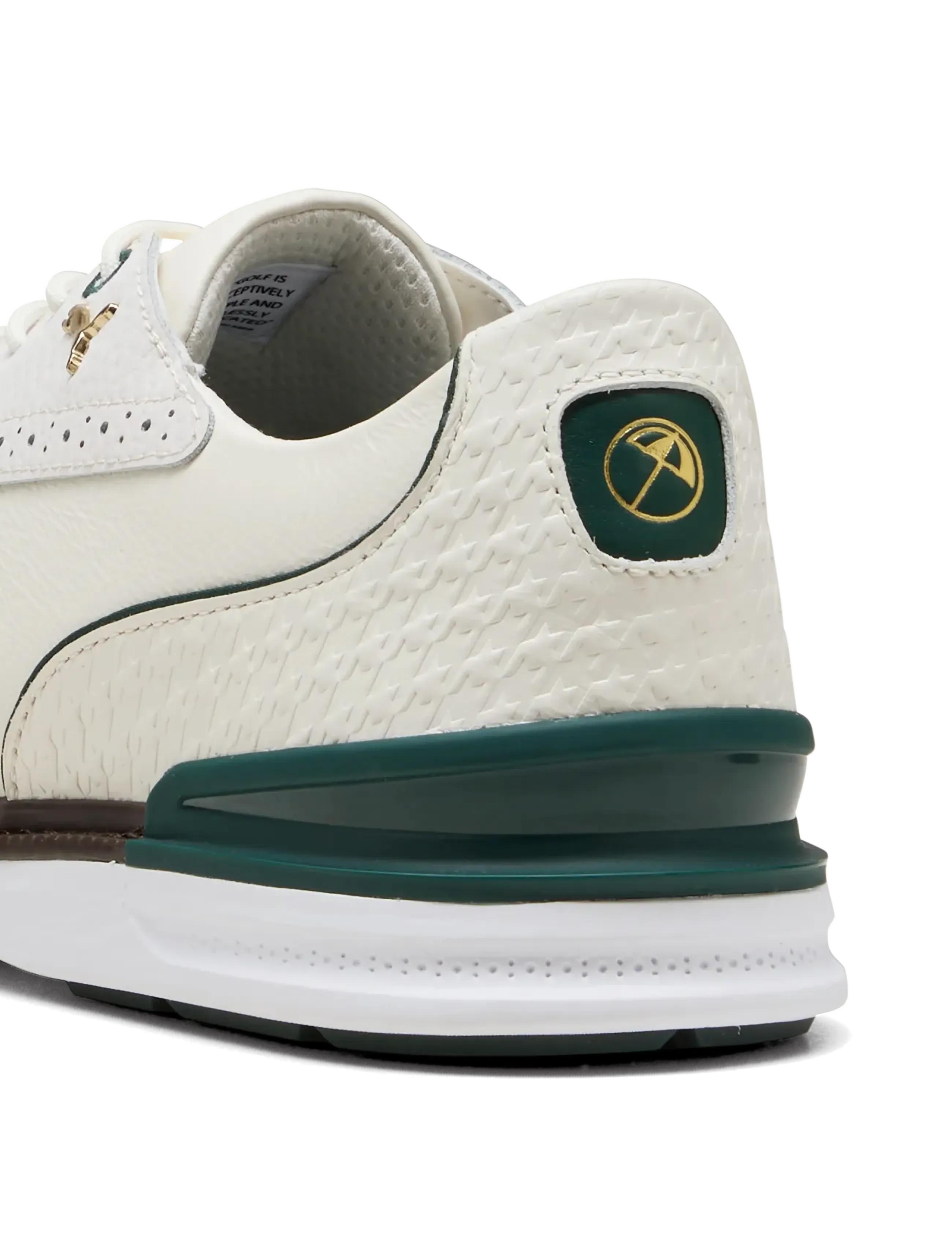 PUMA Golf - Puma X AP Avant 2.0 - golfsko - puma white-forest green - 5