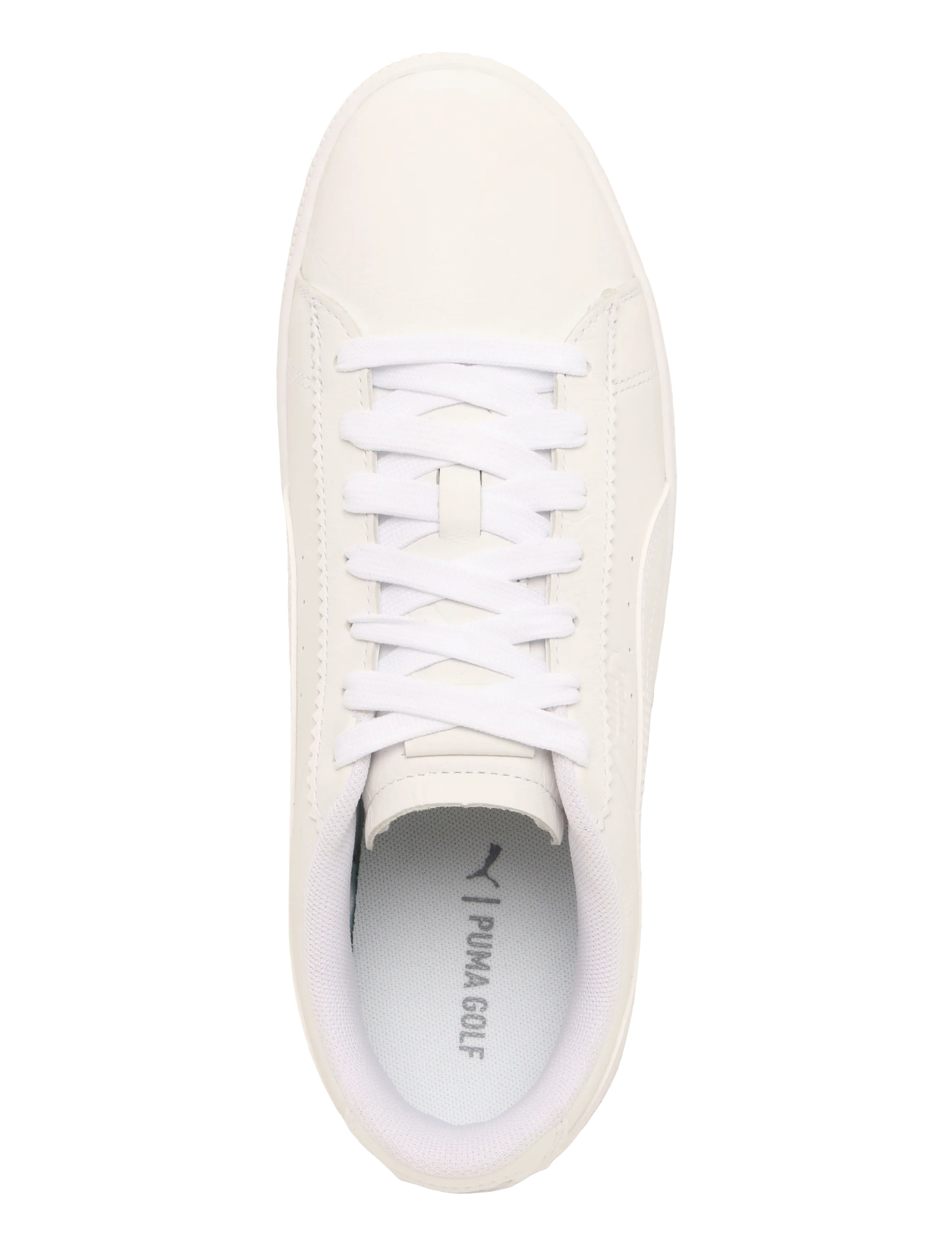 PUMA Golf - Puma Suede G - golf shoes - puma white - 3