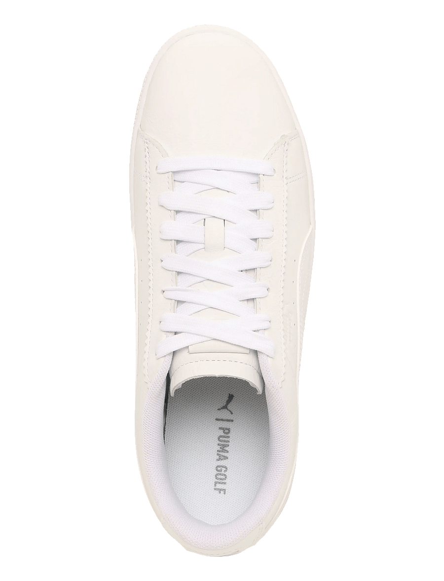 PUMA Golf - Puma Suede G - niedriger schnitt - puma white - 3