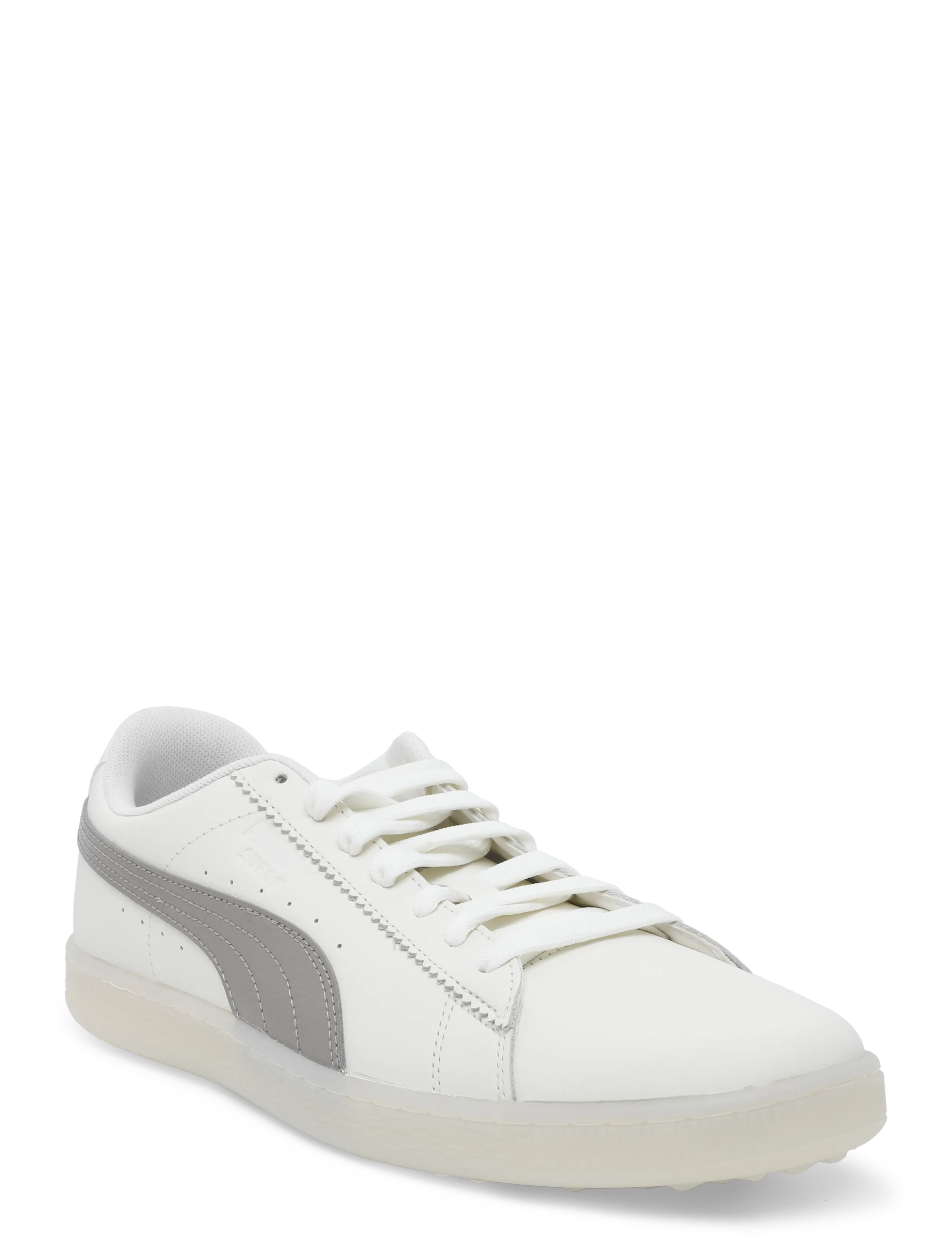 PUMA Golf Puma Suede G, 42.5, Sport Sneakers, Creme - Low Top Männerswear