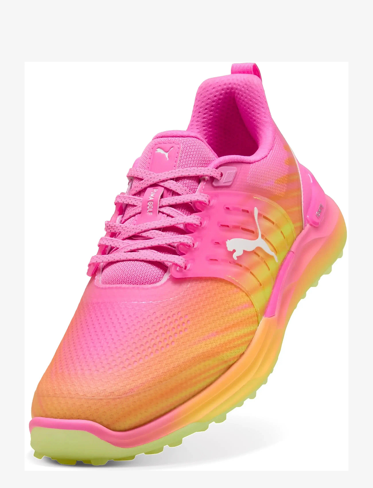 PUMA Golf - Ignite Elevate 2 Showtime - golfschuhe - poison pink-bright aqua-sun stream - 0