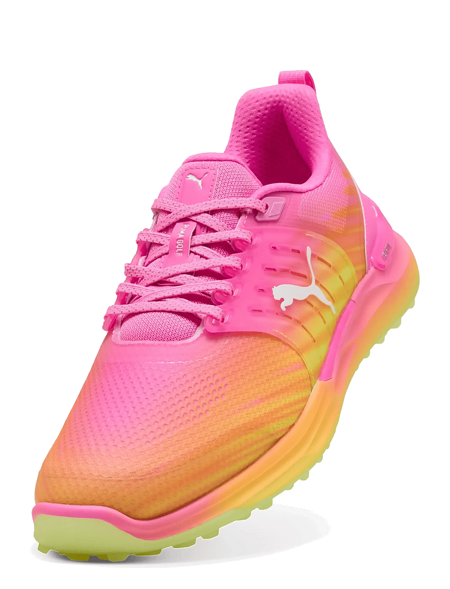 PUMA Golf - Ignite Elevate 2 Showtime - poison pink-bright aqua-sun stream - 0