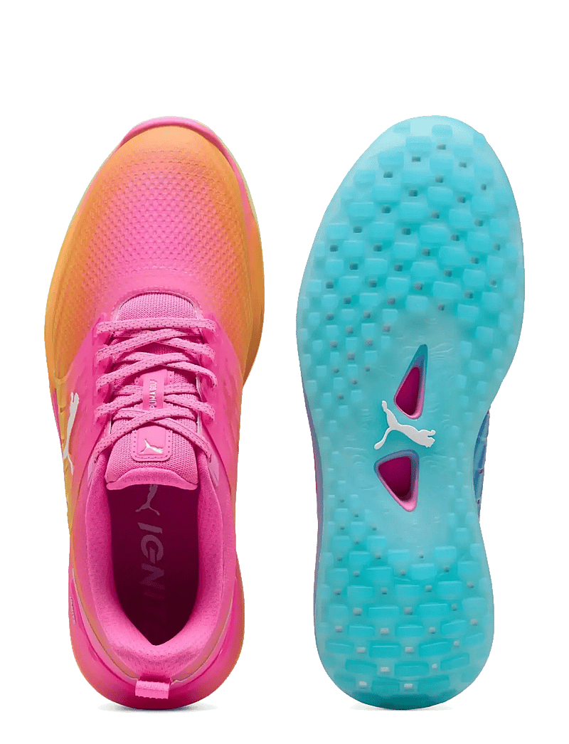 PUMA Golf - Ignite Elevate 2 Showtime - golfschuhe - poison pink-bright aqua-sun stream - 1