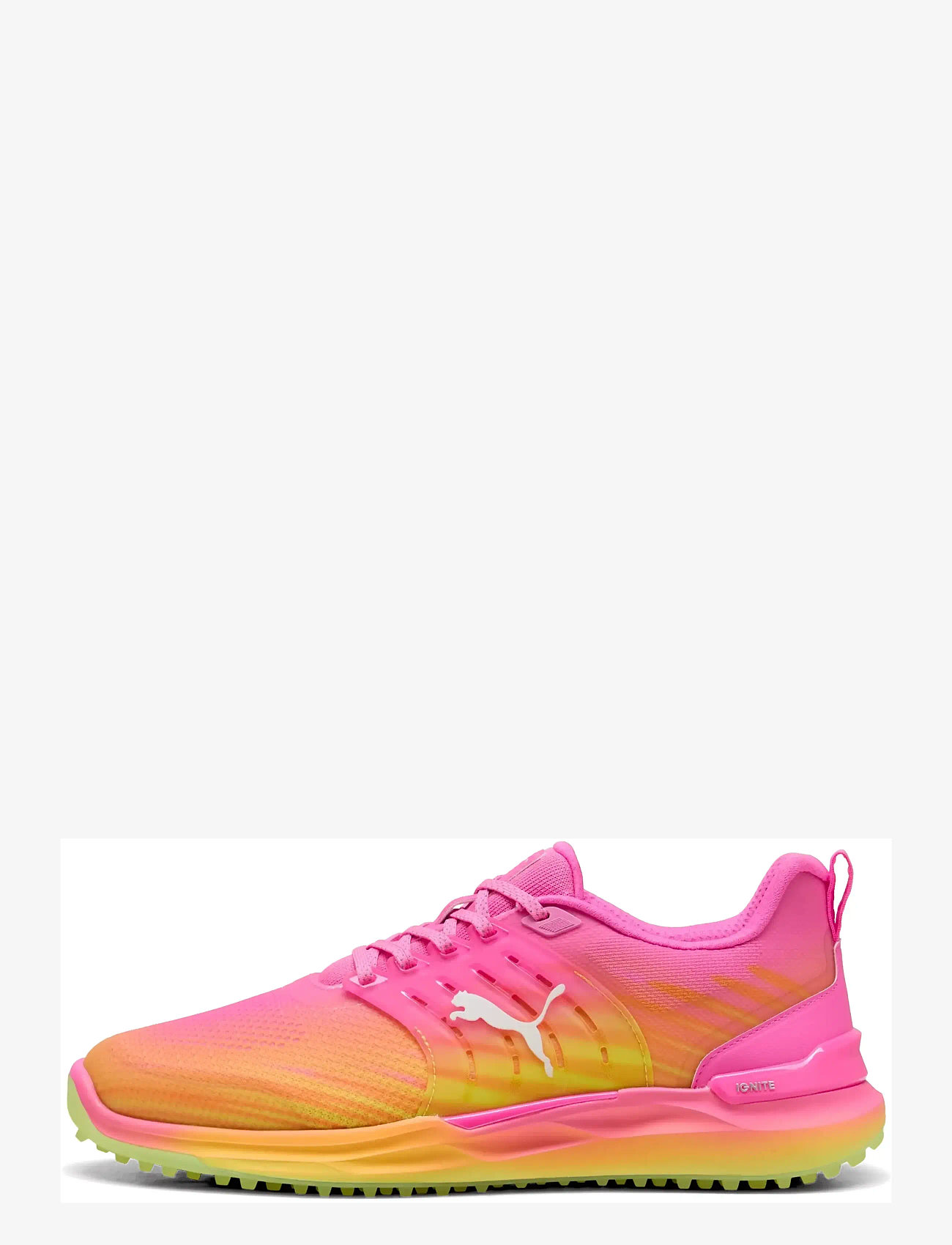 PUMA Golf - Ignite Elevate 2 Showtime - golfschuhe - poison pink-bright aqua-sun stream - 3