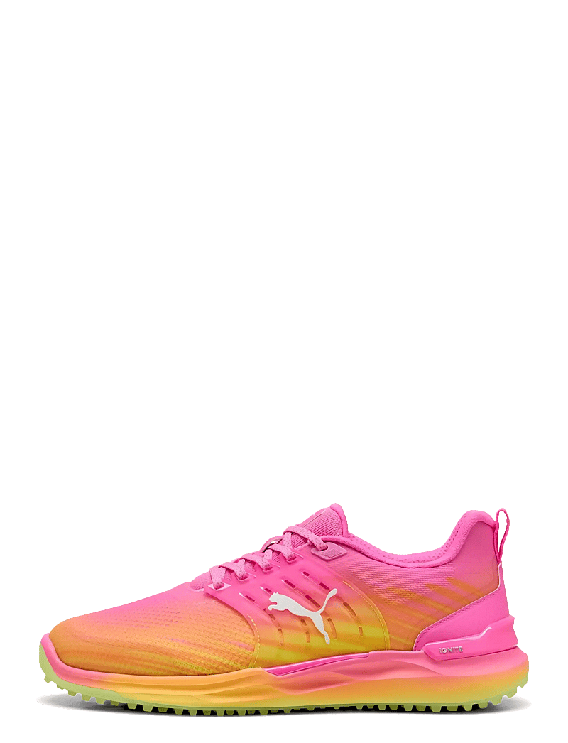 PUMA Golf - Ignite Elevate 2 Showtime - golfschuhe - poison pink-bright aqua-sun stream - 3