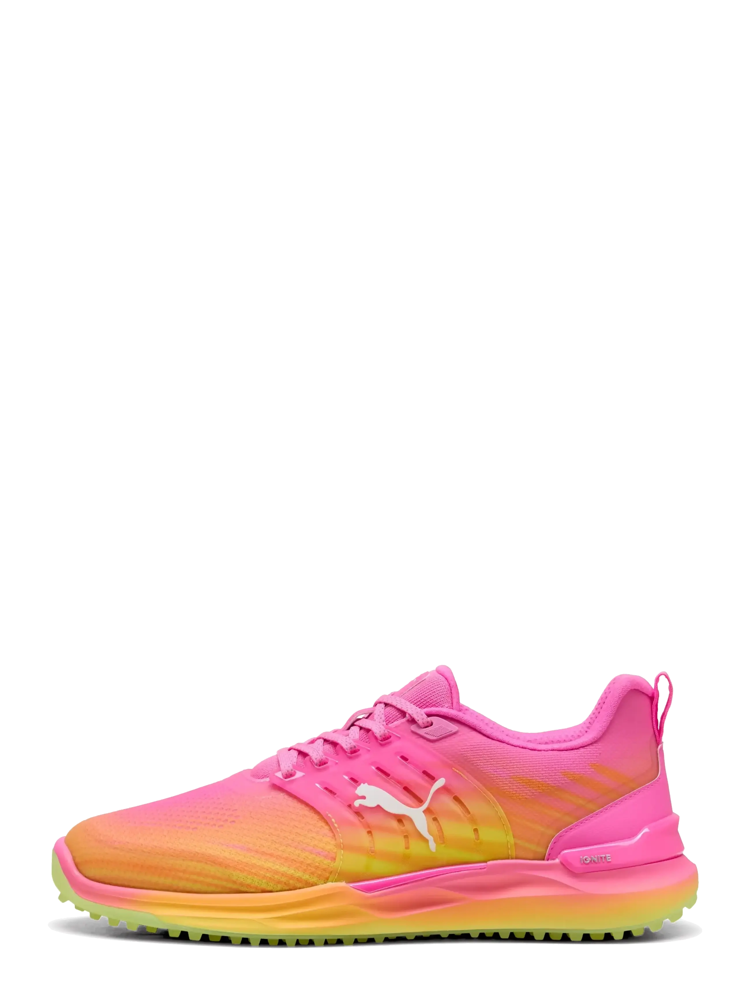 PUMA Golf - Ignite Elevate 2 Showtime - golf shoes - poison pink-bright aqua-sun stream - 3