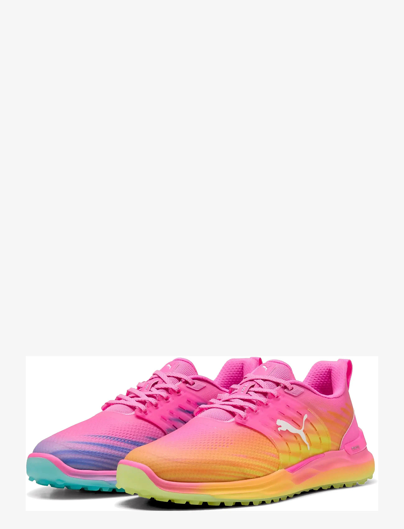 PUMA Golf - Ignite Elevate 2 Showtime - golfschuhe - poison pink-bright aqua-sun stream - 4
