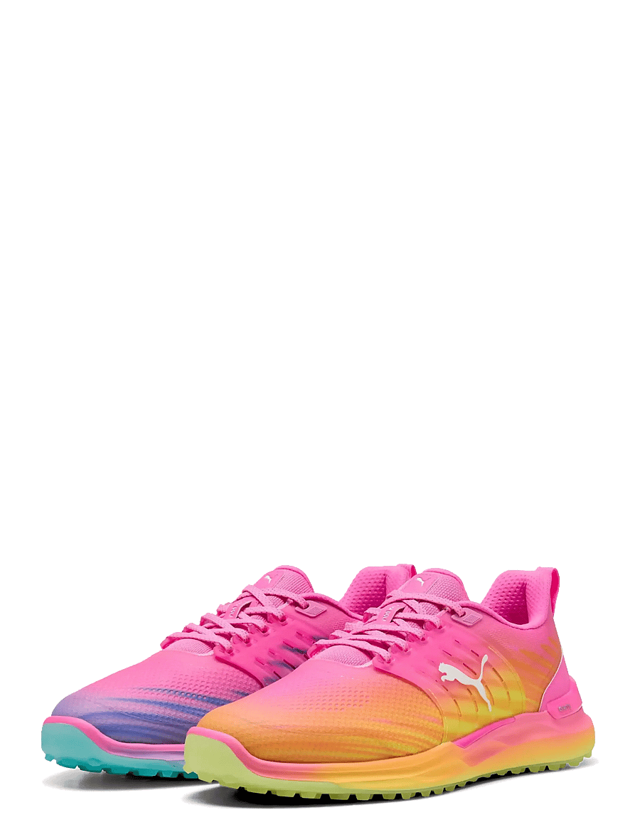 PUMA Golf - Ignite Elevate 2 Showtime - poison pink-bright aqua-sun stream - 4