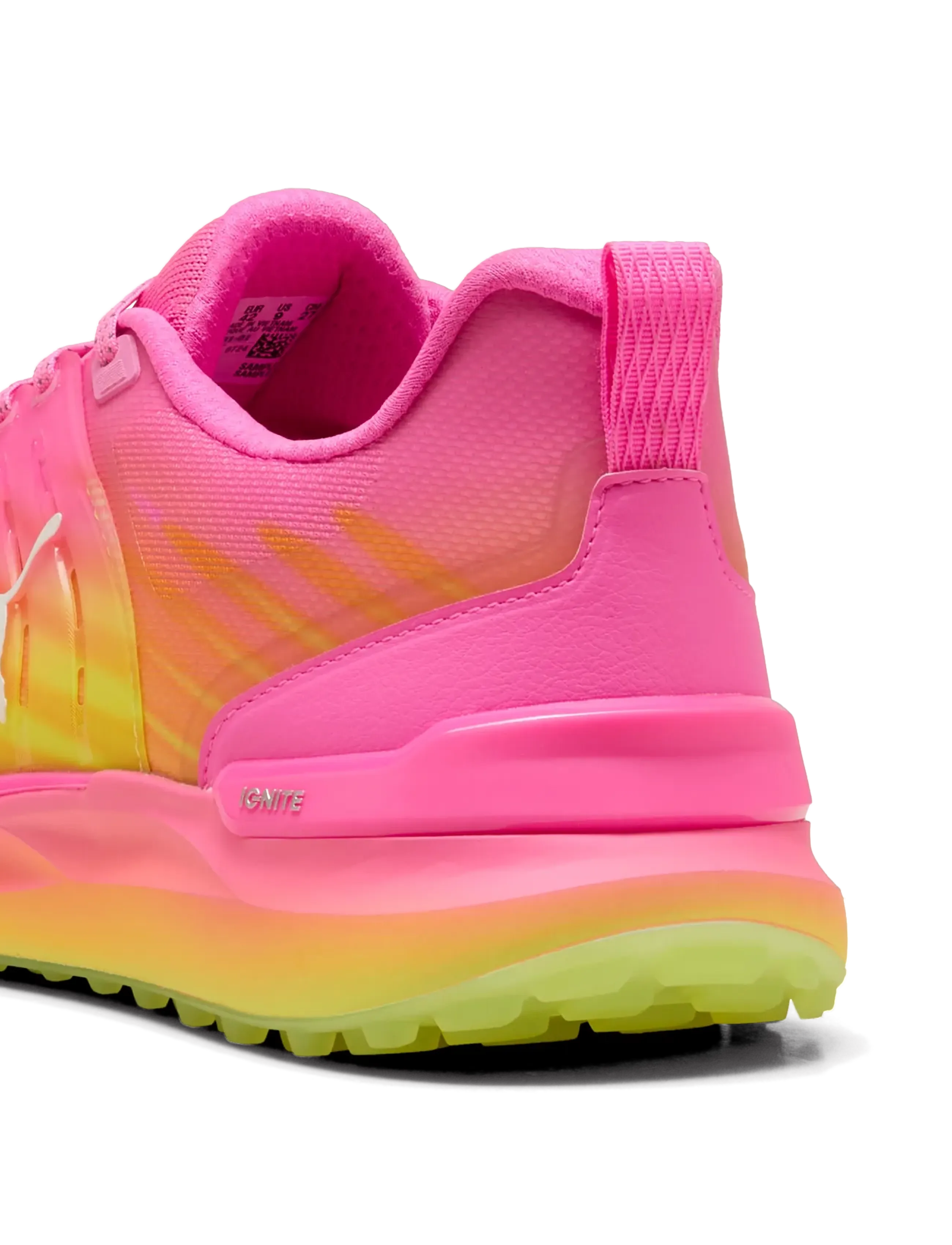 PUMA Golf - Ignite Elevate 2 Showtime - golf shoes - poison pink-bright aqua-sun stream - 5