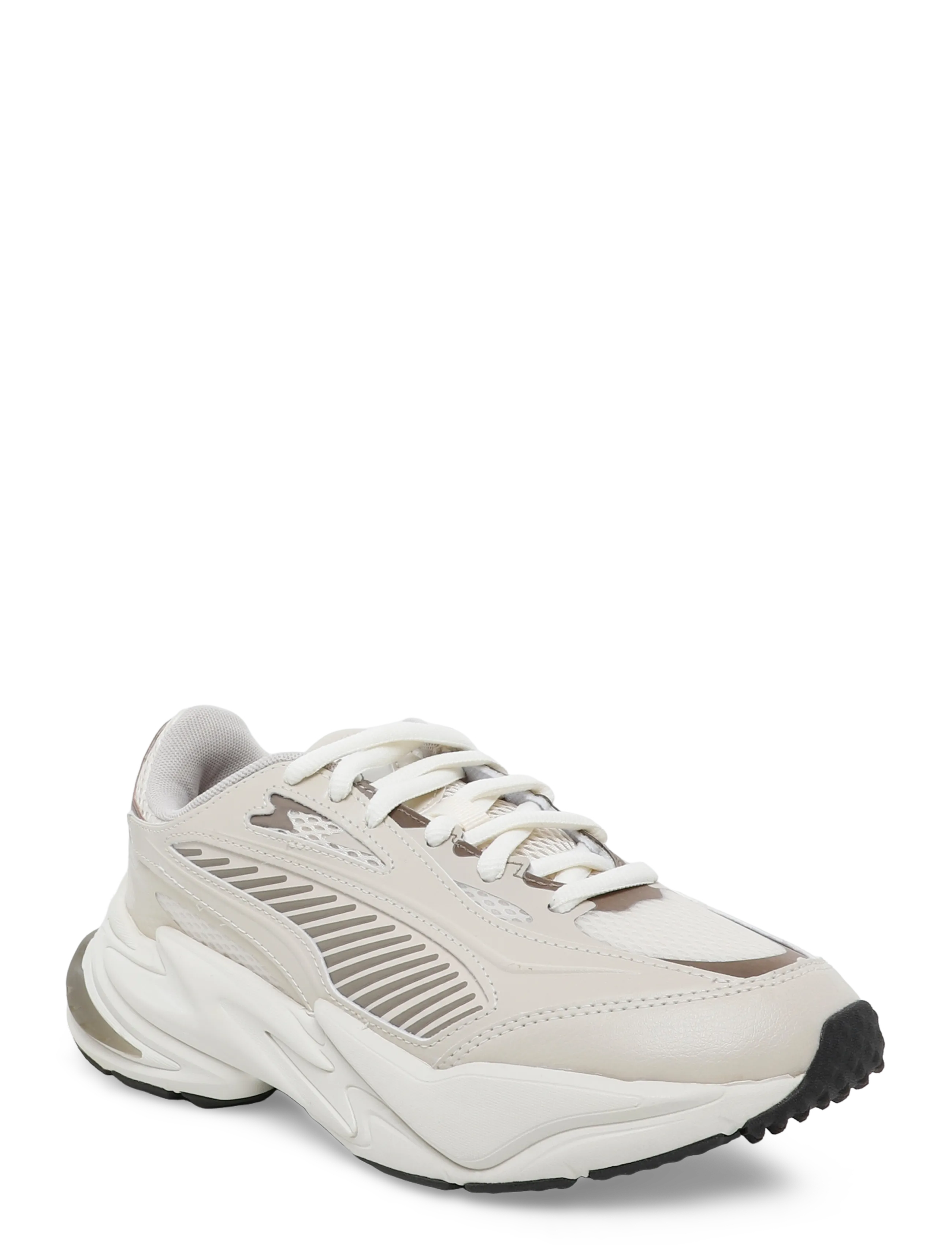 PUMA Golf Gs Surge Womens, 40.5, Cream, Sport Sko > Sport Golf Sko, Dame