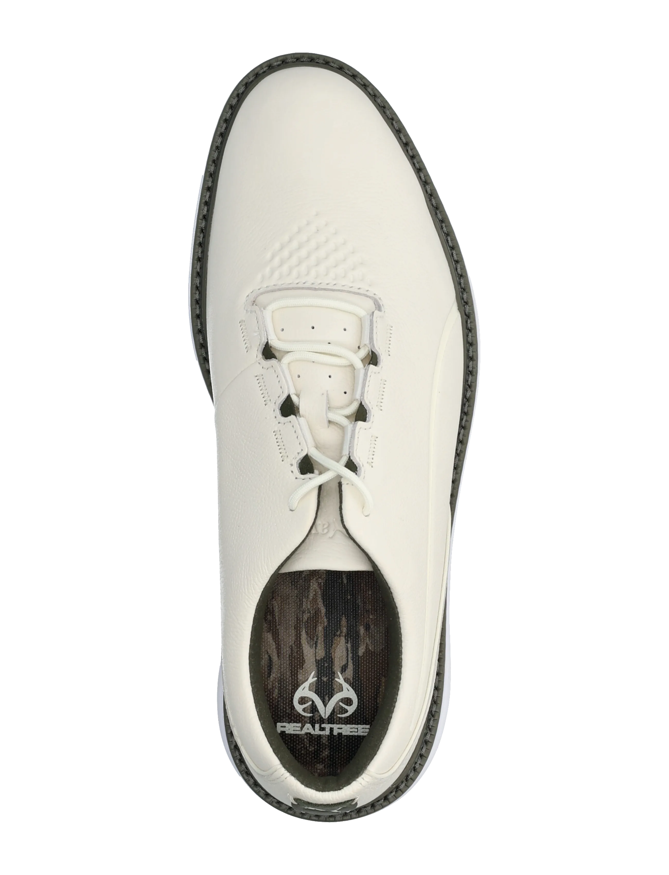 PUMA Golf - PUMA X REALTREE Avant Tour - sügisene kokkuhoid - warm white-birch - 3