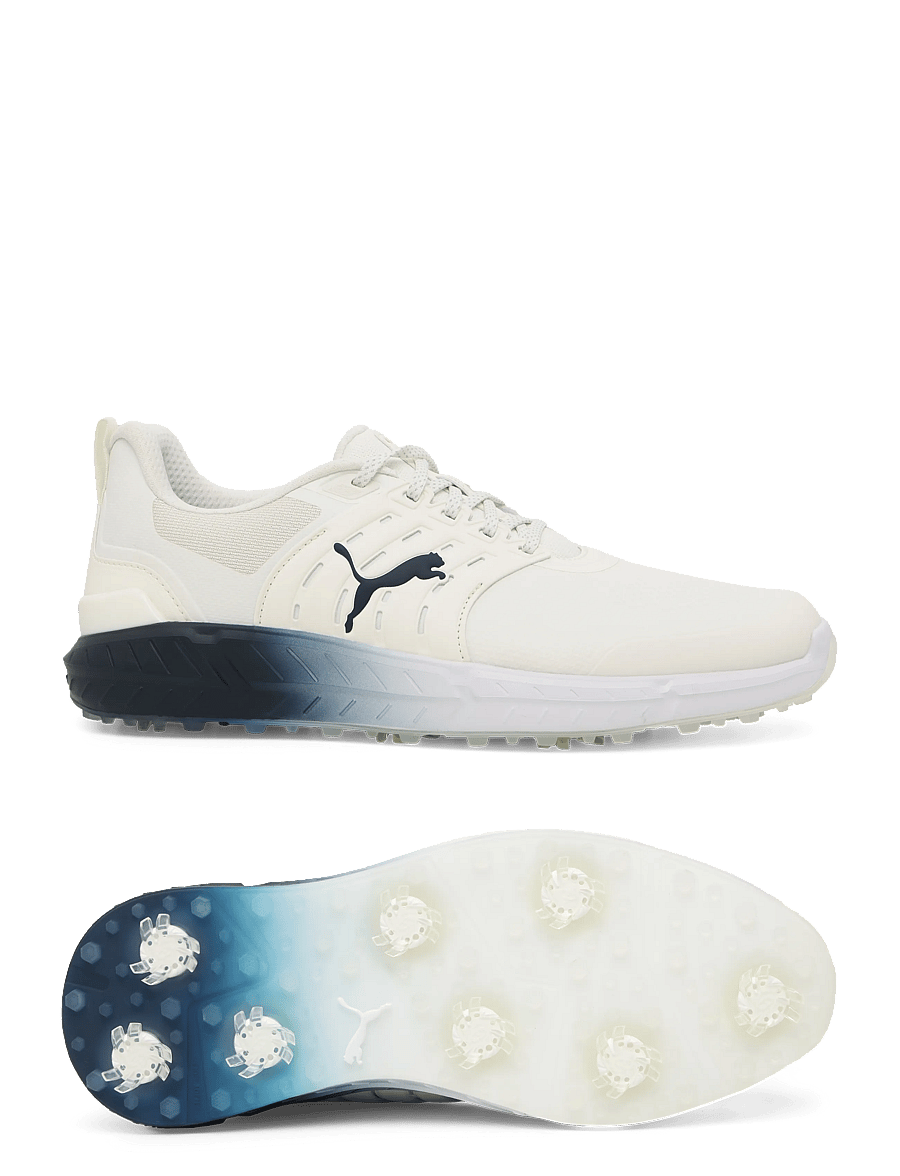 PUMA Golf - Ignite Elevate 2 Tour Coastal Claret - golfskor - warm white-alpine snow-midnight petrol - 0