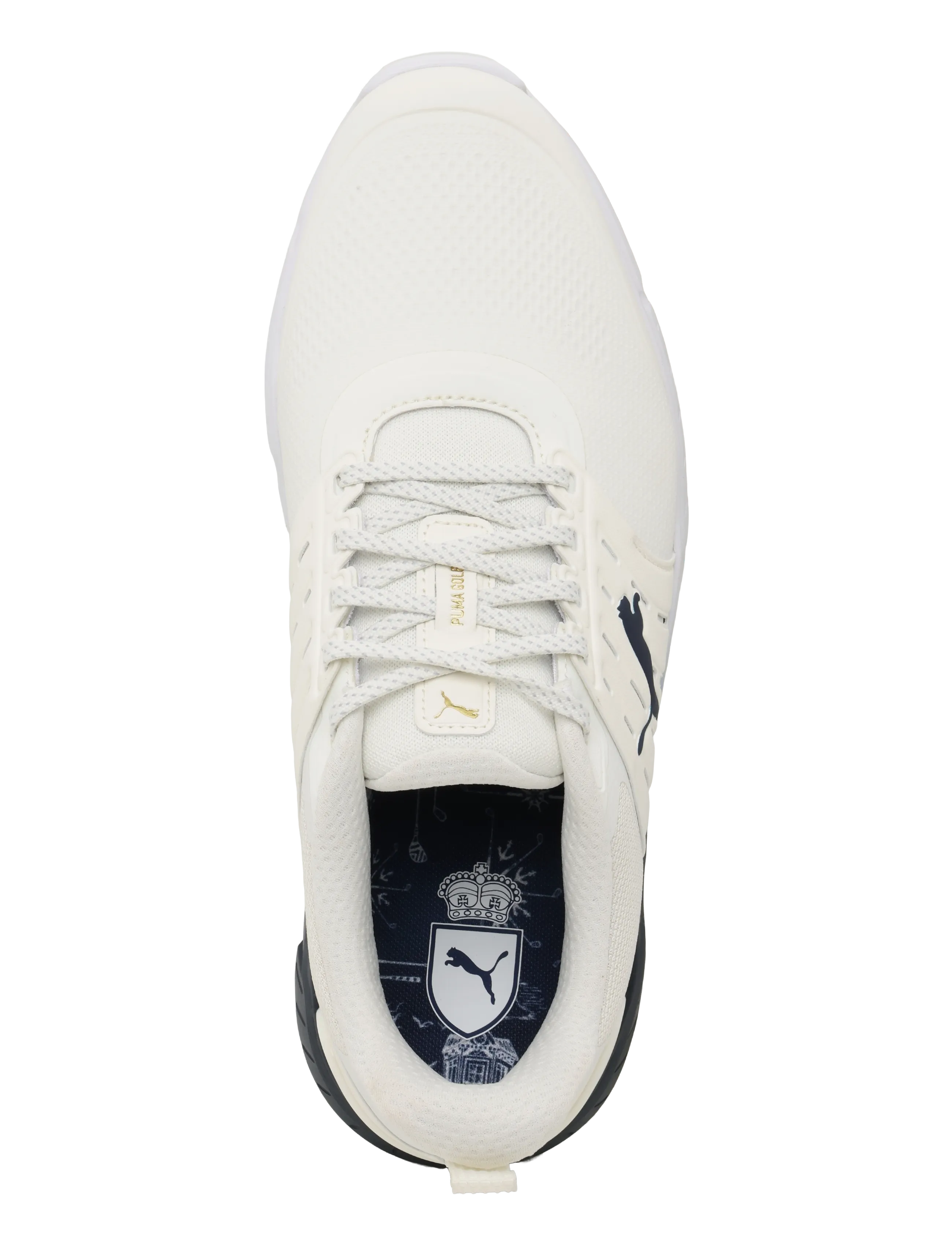 PUMA Golf - Ignite Elevate 2 Tour Coastal Claret - warm white-alpine snow-midnight petrol - 3