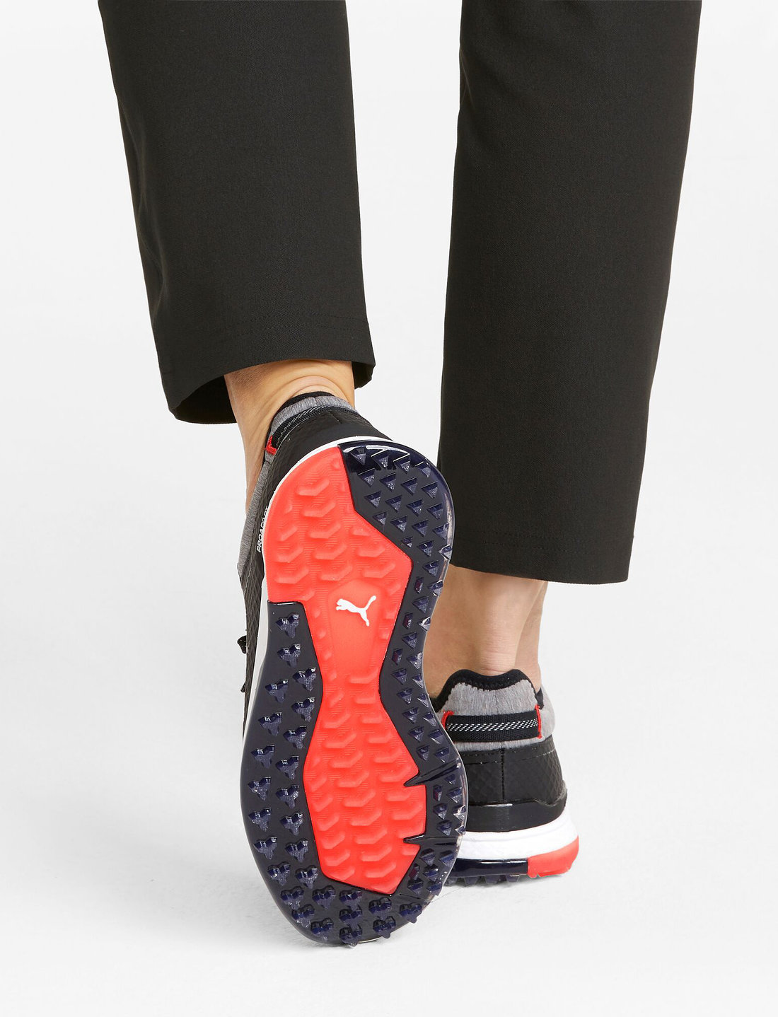 Puma black hot deals coral