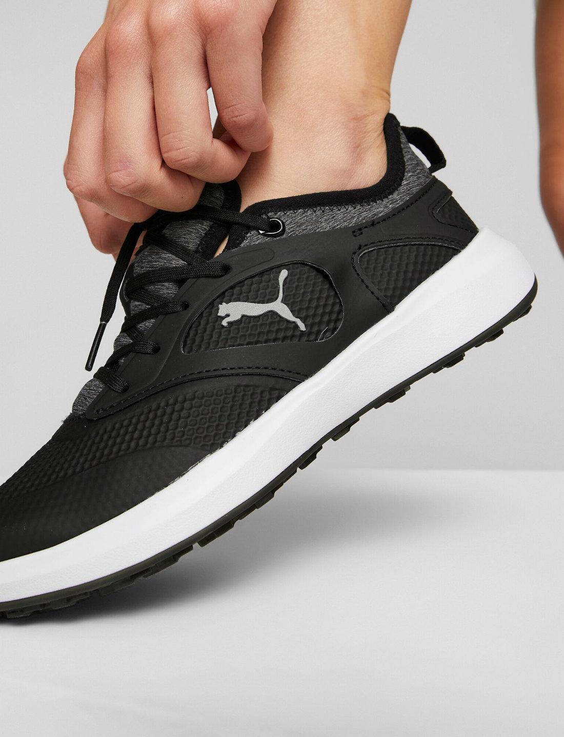 Puma black top ignite shoes