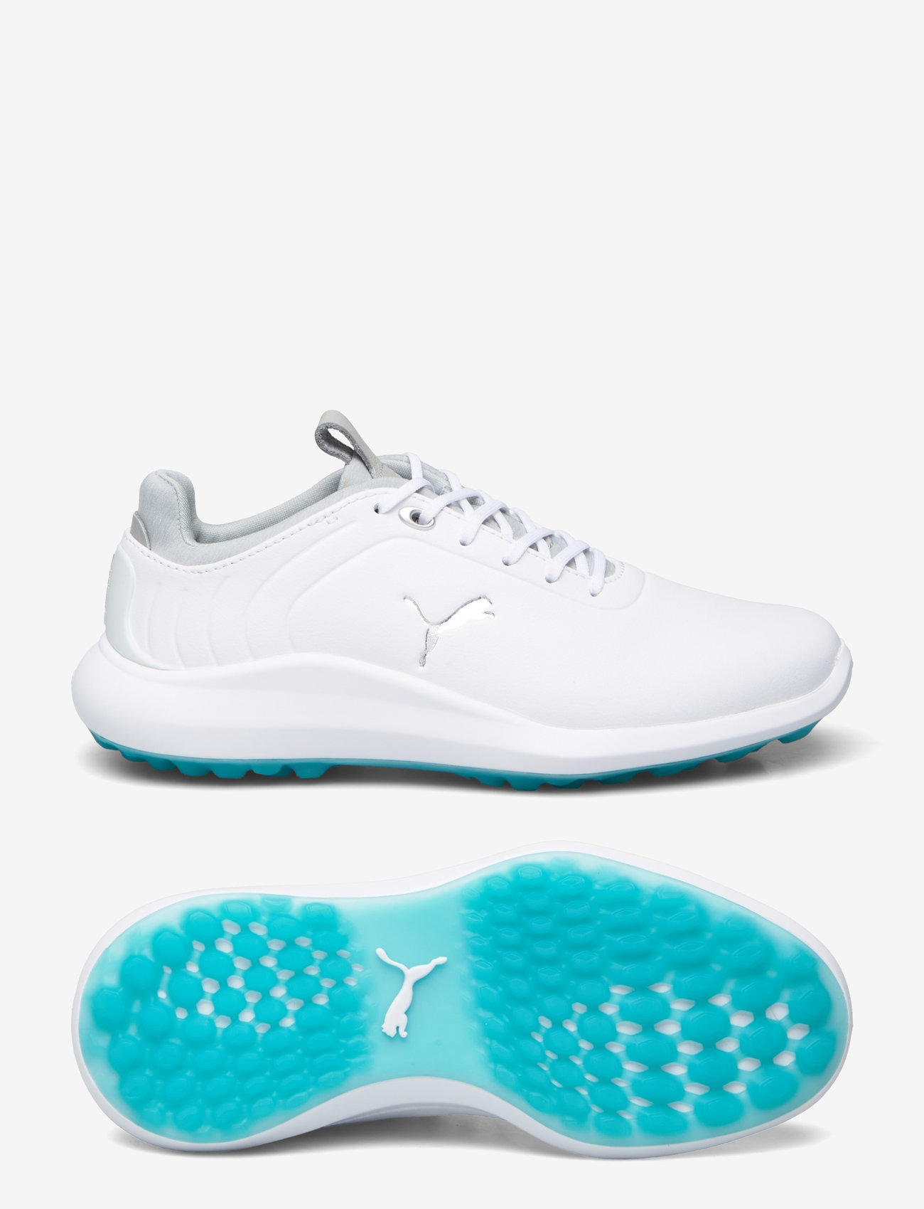 PUMA Golf - IGNITE Pro Wmns - puma white-puma silver-scuba blue - 0