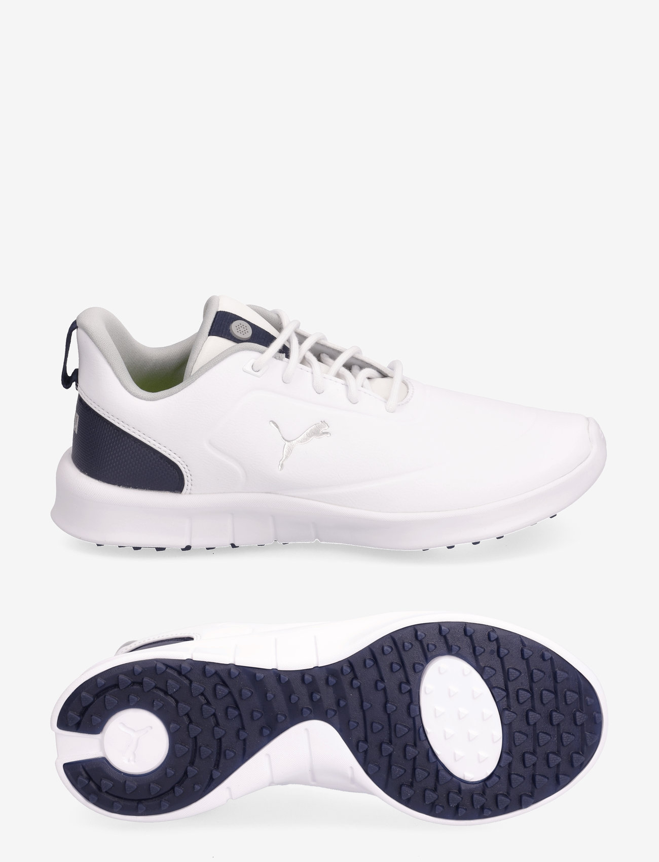 PUMA Golf - Laguna Fusion WP - puma white-puma navy - 0