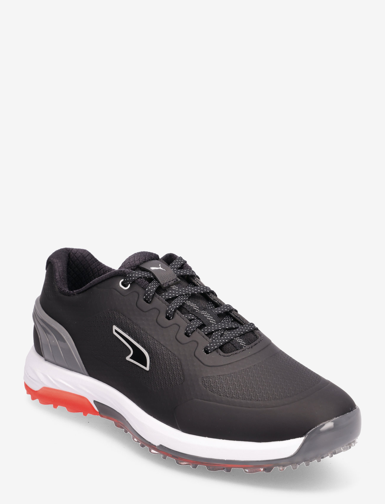PUMA Golf - Alphacat Nitro - golf shoes - puma black-quiet shade-red blast - 0