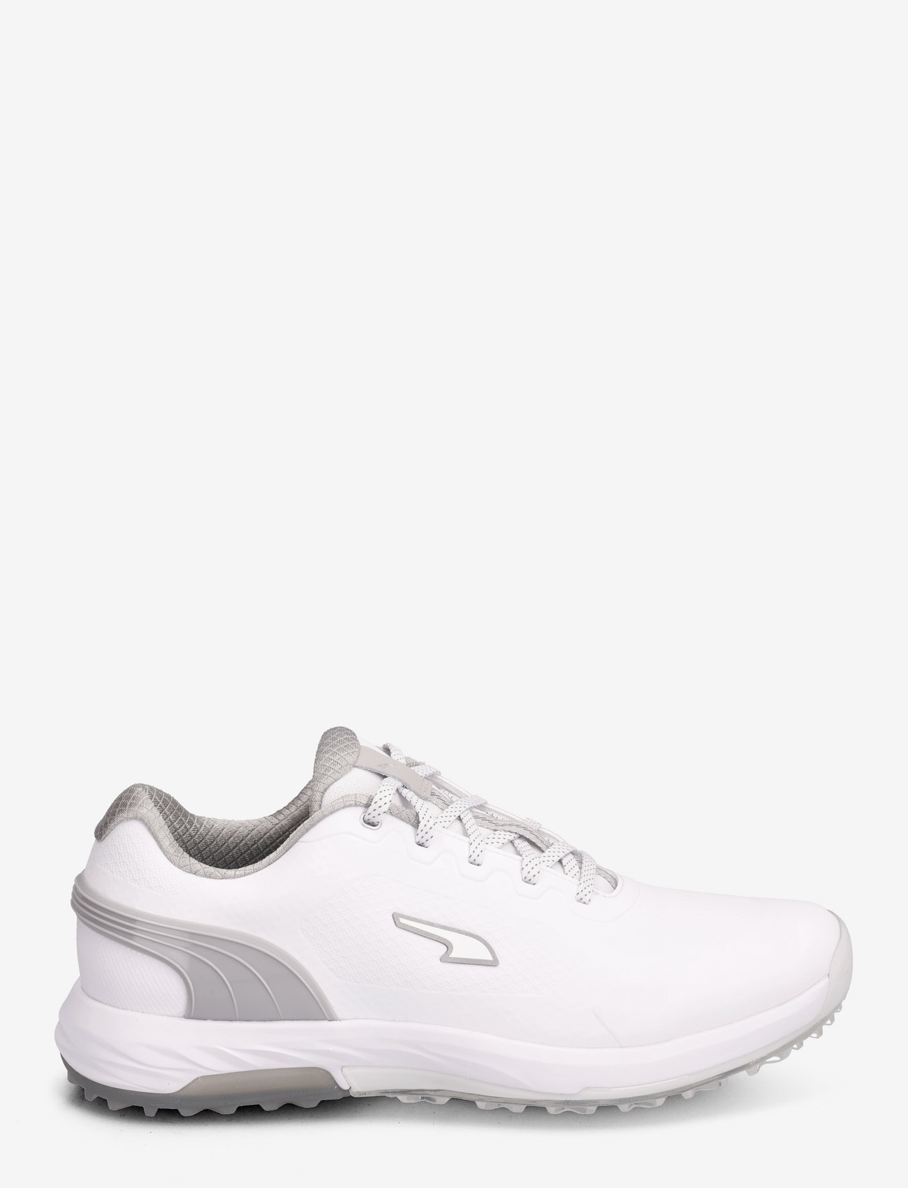 PUMA Golf - Alphacat Nitro - golf shoes - puma white-flat light gray-puma silver - 1