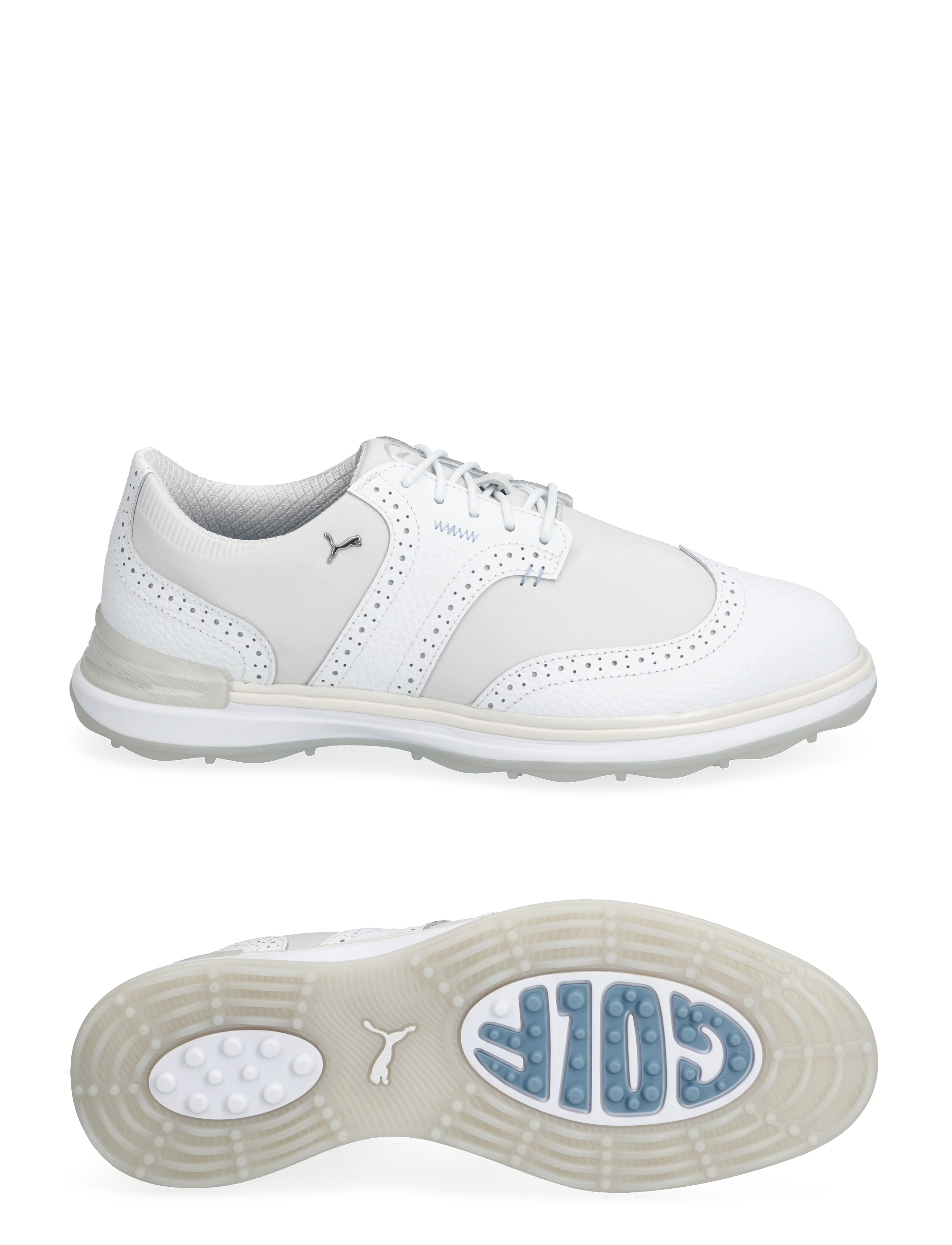 PUMA Golf PUMA Avant Wingtip - PUMA Golf - PUMA WHITE-FEATHER GRAY / white