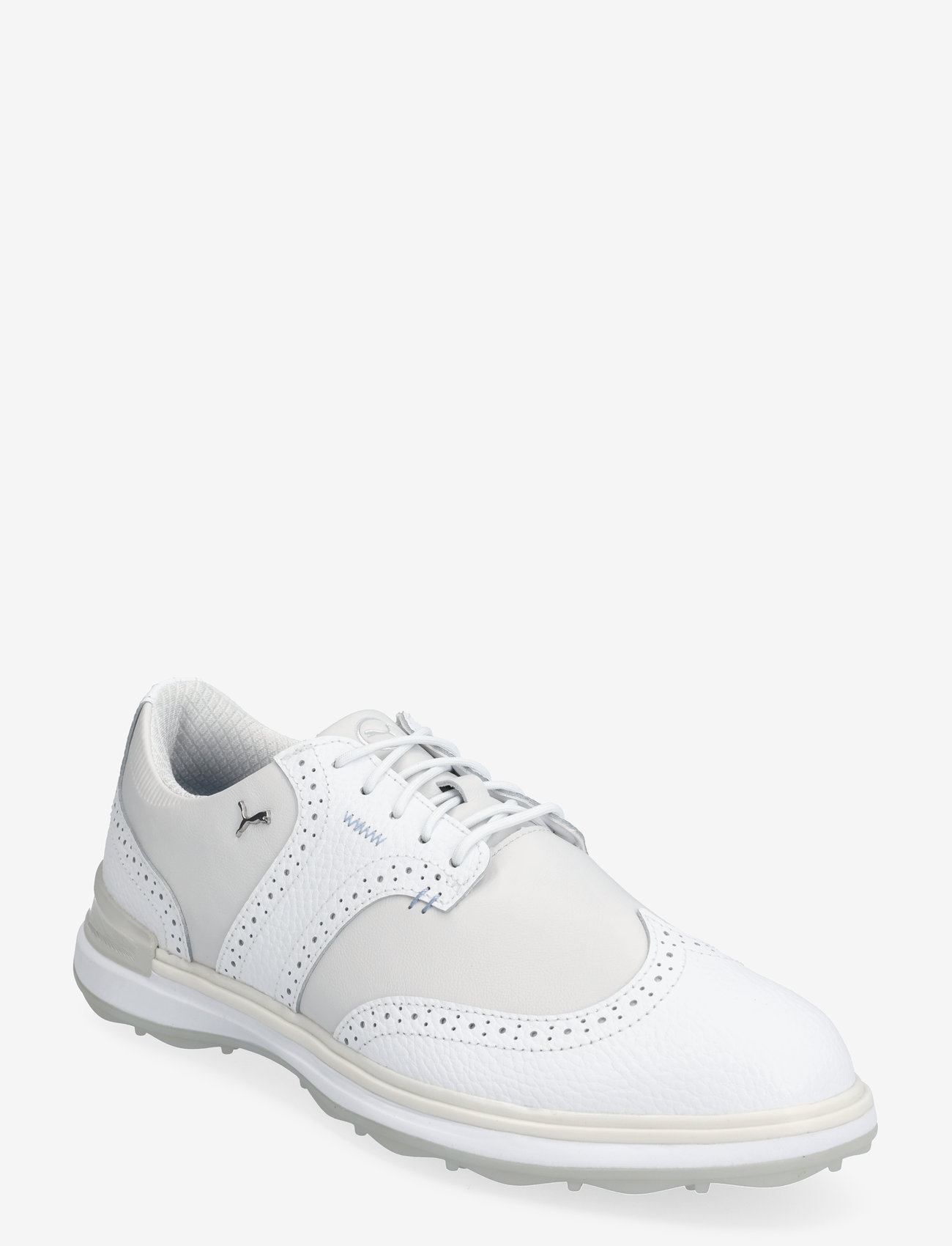 PUMA Golf - PUMA Avant Wingtip - golfsko - puma white-feather gray - 1