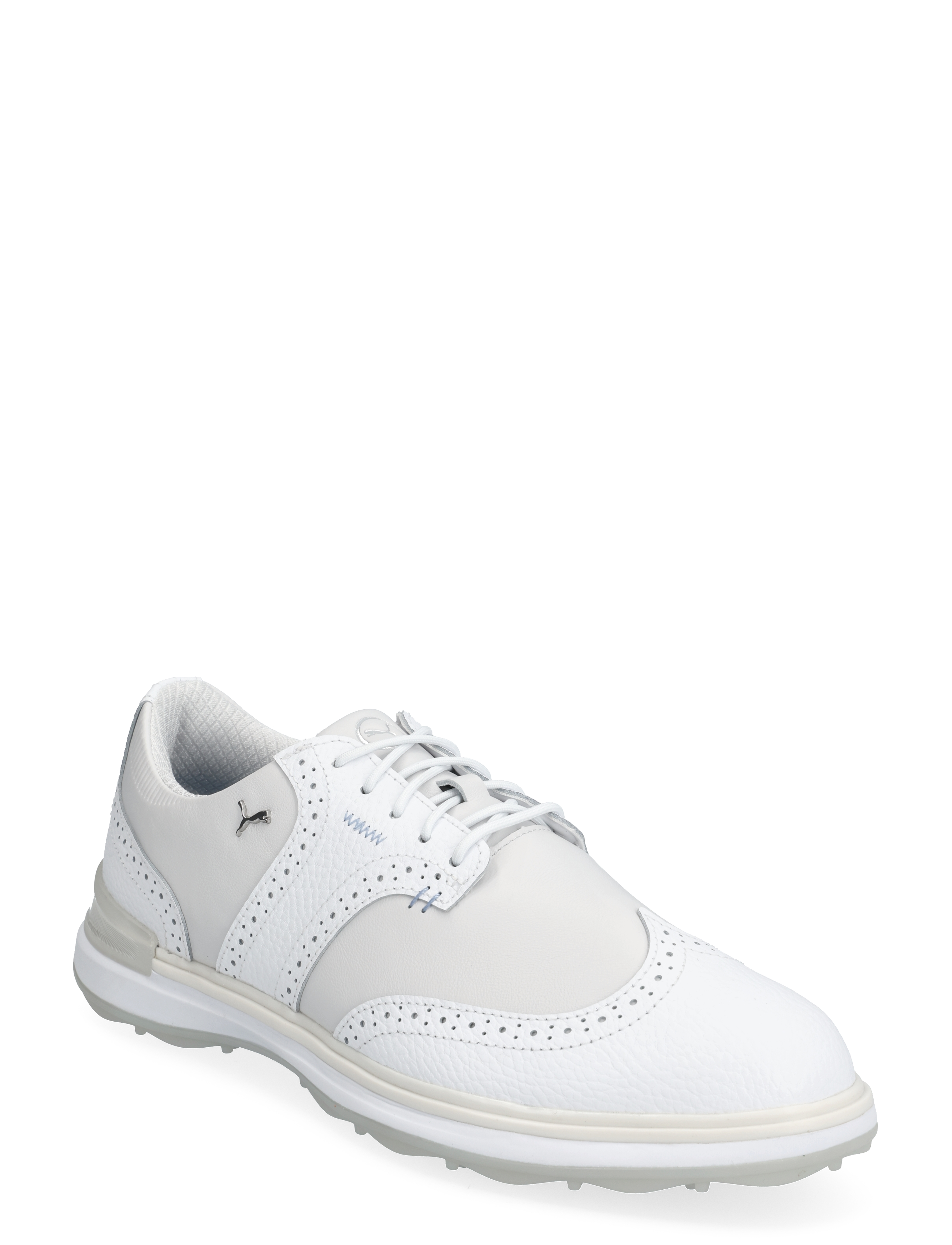 PUMA Golf - PUMA Avant Wingtip - golfskor - puma white-feather gray - 1