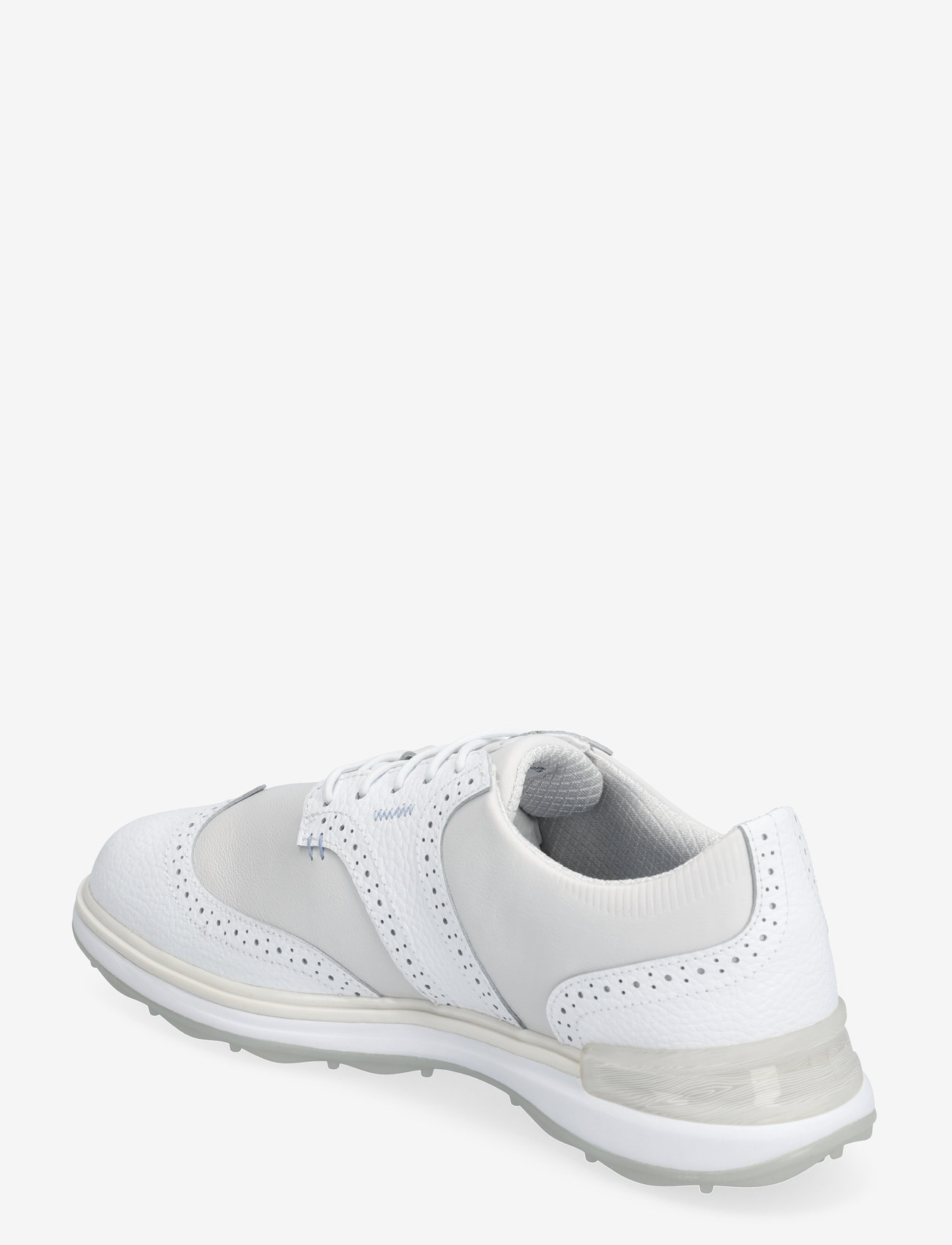 PUMA Golf - PUMA Avant Wingtip - golfsko - puma white-feather gray - 2