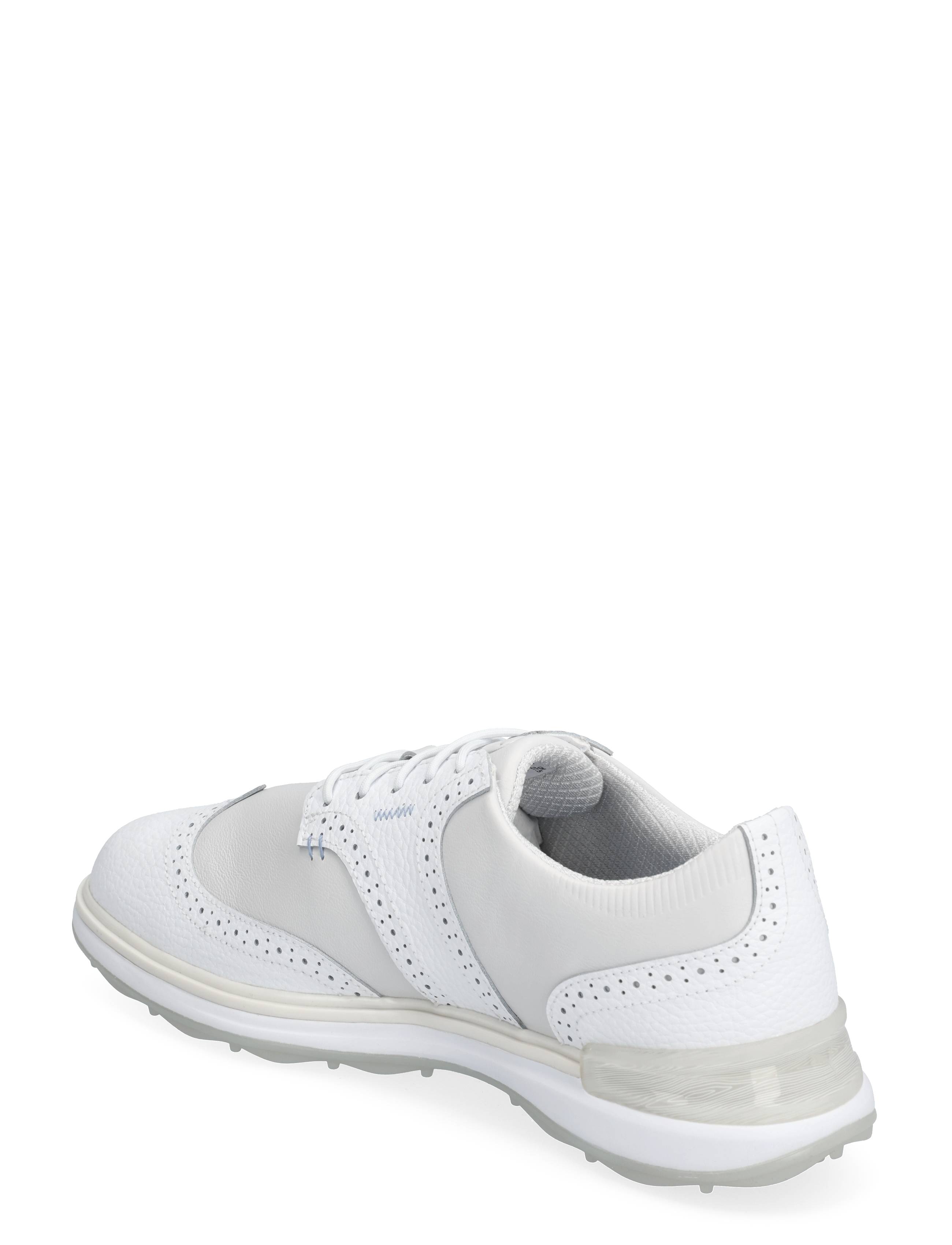PUMA Golf - PUMA Avant Wingtip - golfskor - puma white-feather gray - 2