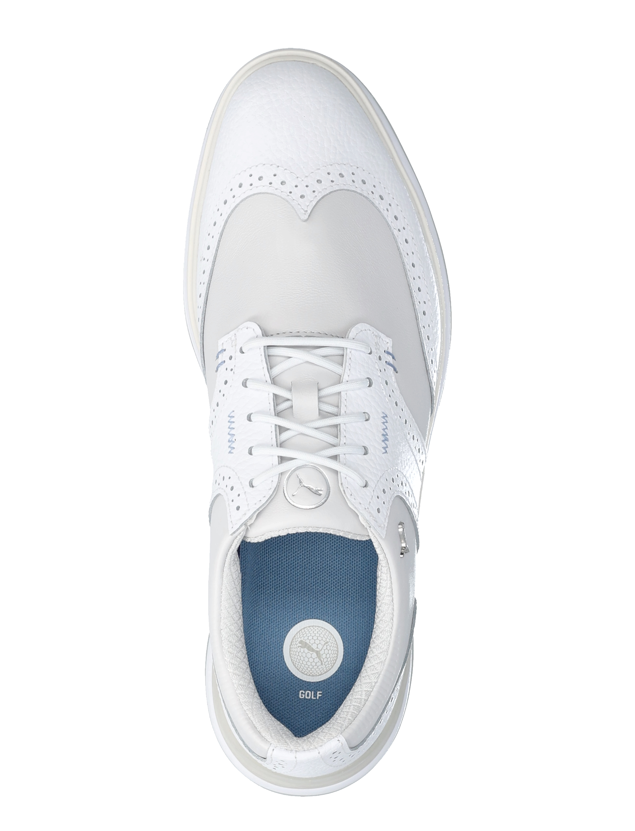 PUMA Golf - PUMA Avant Wingtip - golfskor - puma white-feather gray - 3