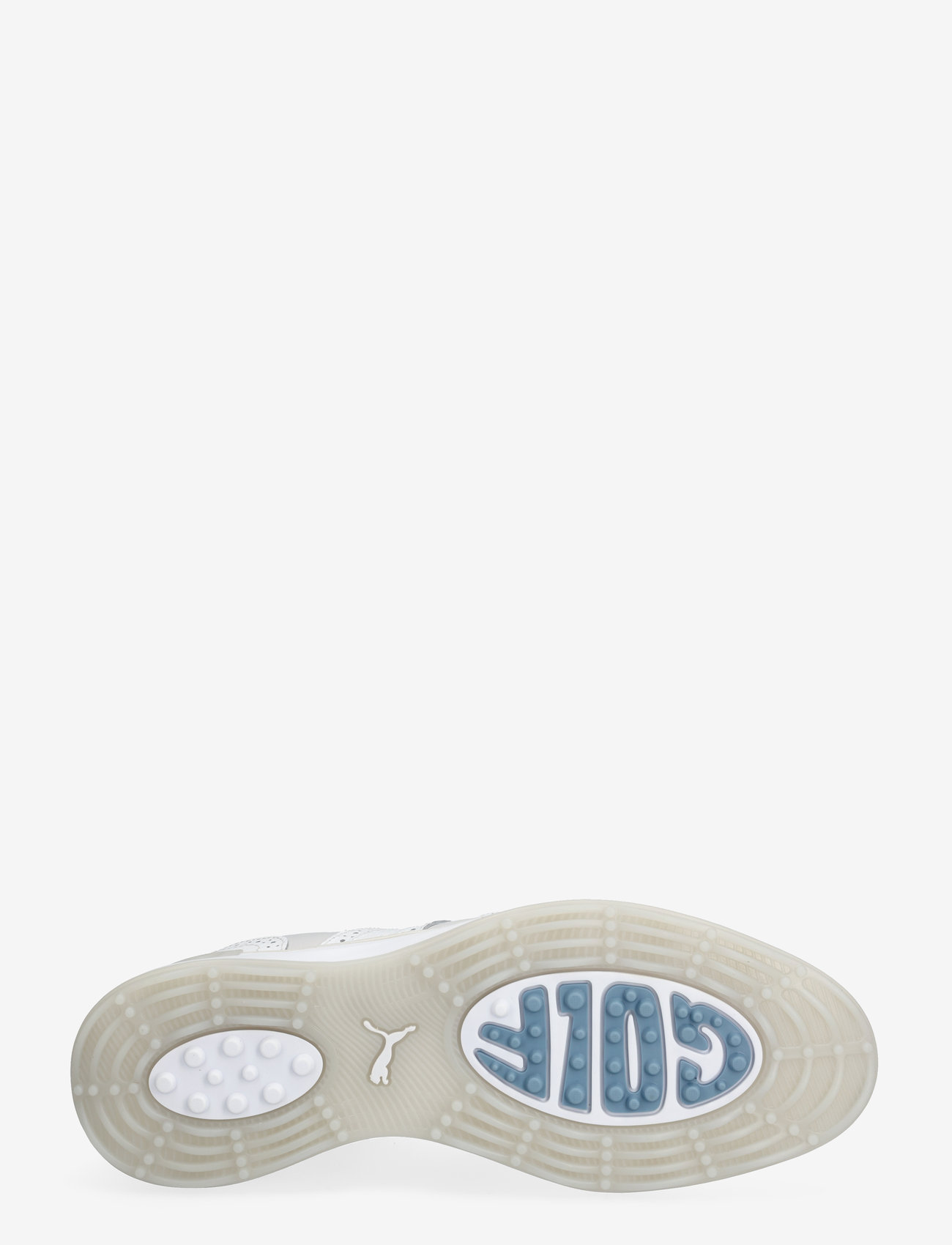 PUMA Golf - PUMA Avant Wingtip - golfsko - puma white-feather gray - 4