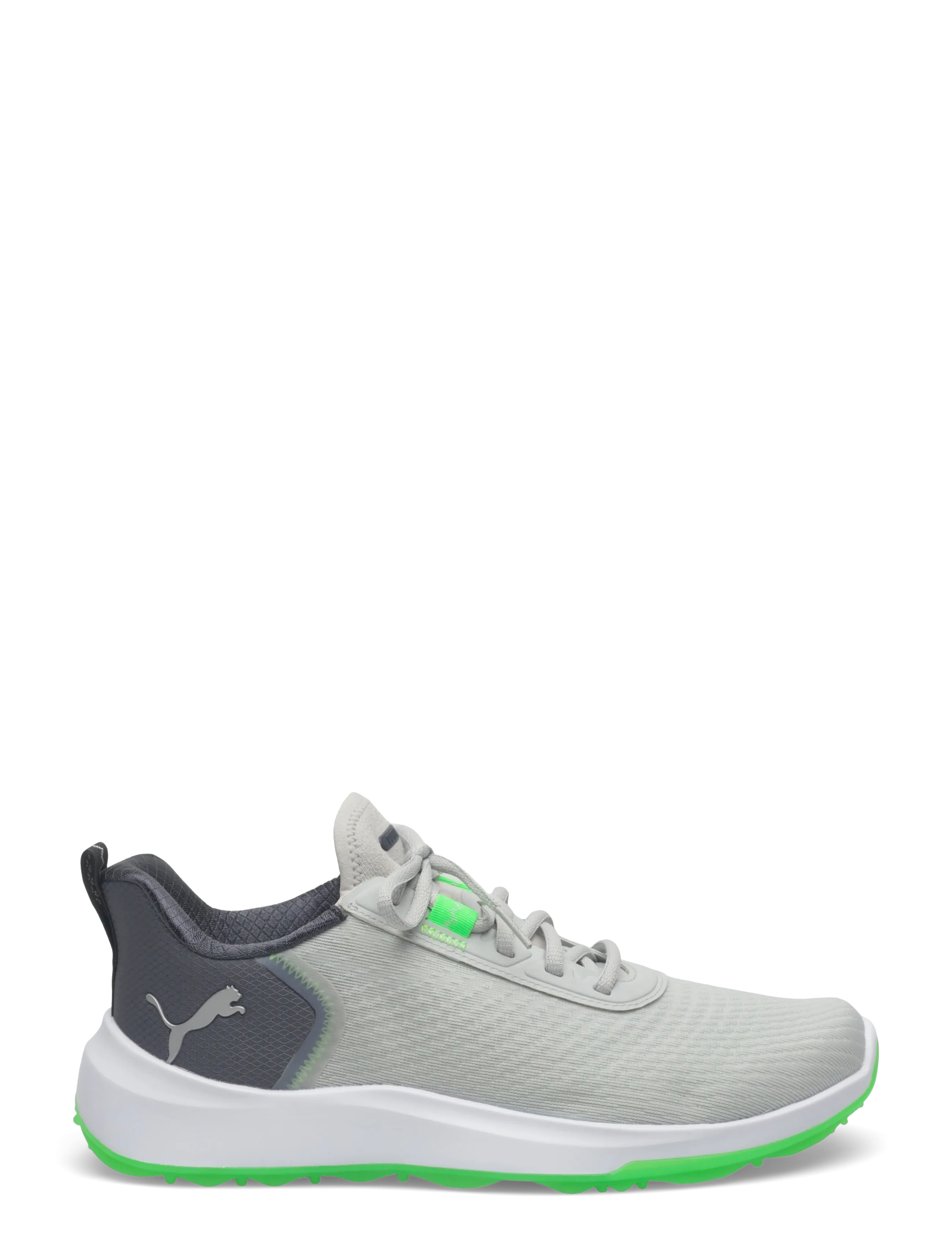 PUMA Golf - Fusion Crush Sport - golfskor - ash gray-strong gray-fluro green pes - 1