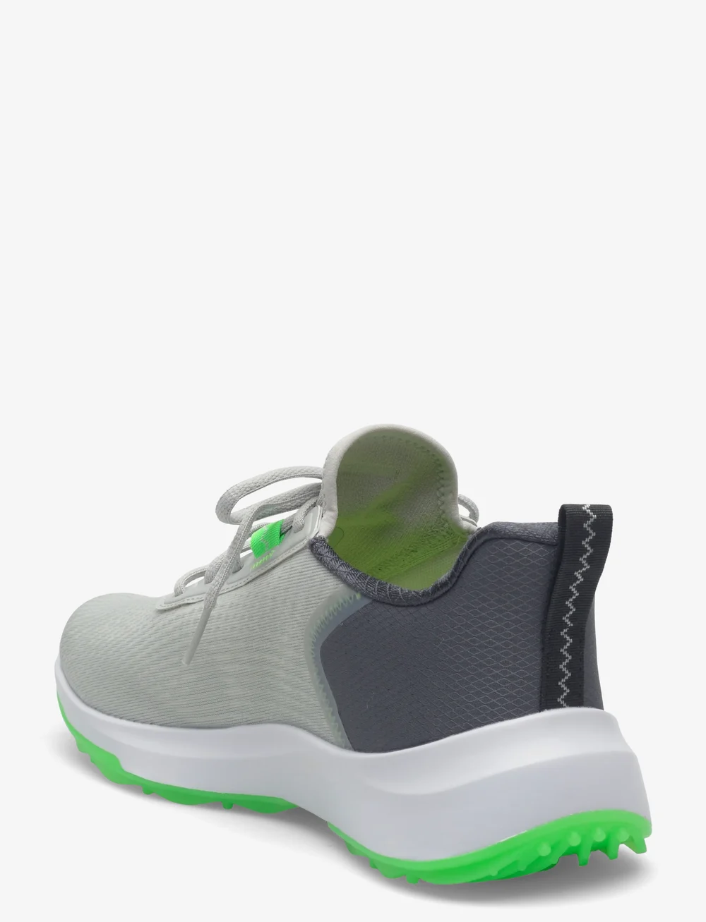 PUMA Golf - Fusion Crush Sport - golfijalatsid - ash gray-strong gray-fluro green pes - 2