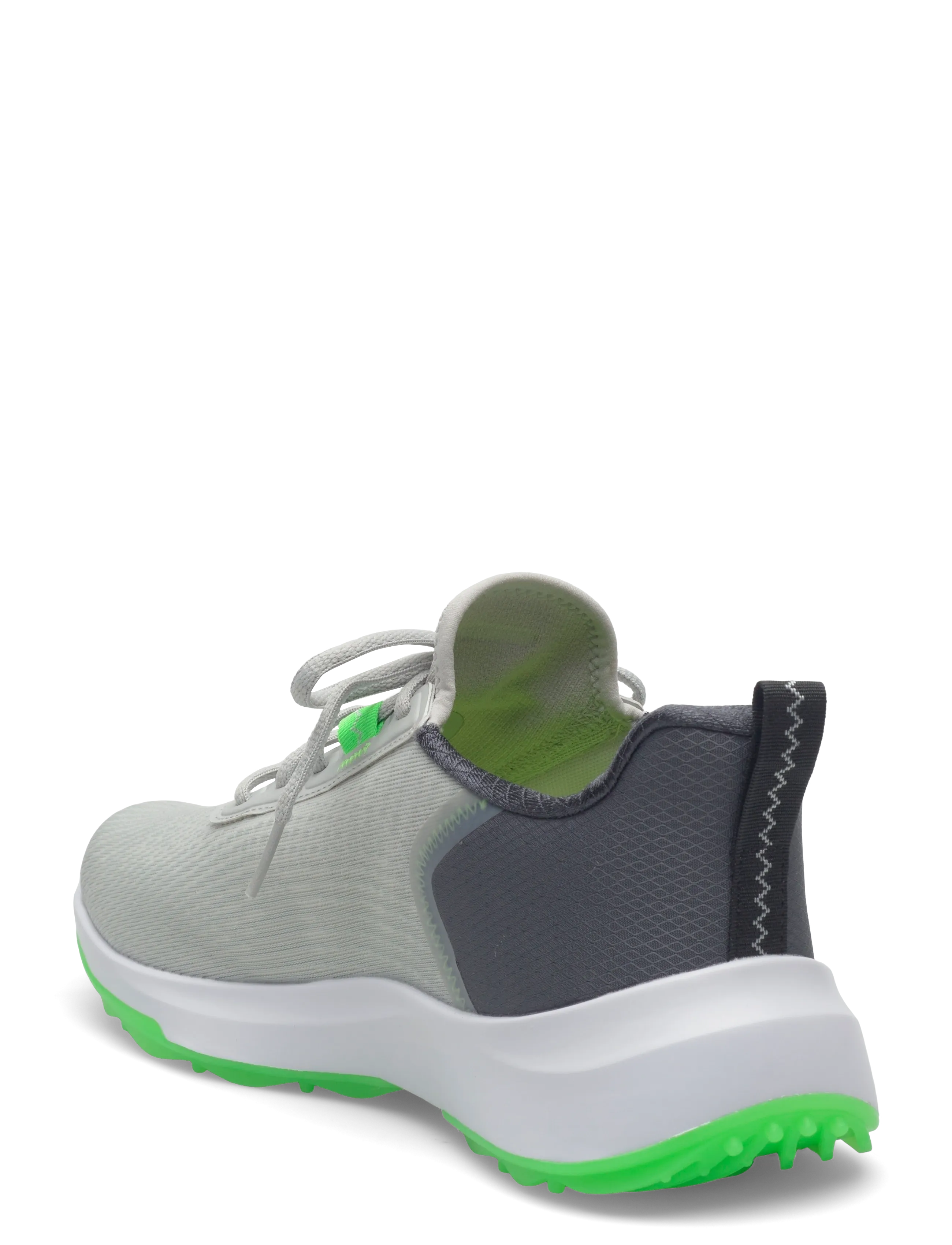 PUMA Golf - Fusion Crush Sport - golfskor - ash gray-strong gray-fluro green pes - 2
