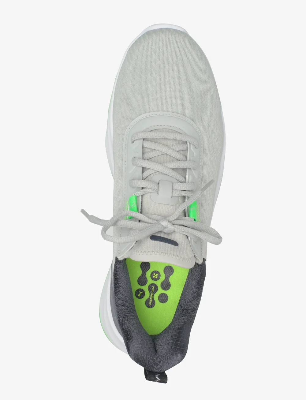 PUMA Golf - Fusion Crush Sport - golfijalatsid - ash gray-strong gray-fluro green pes - 3