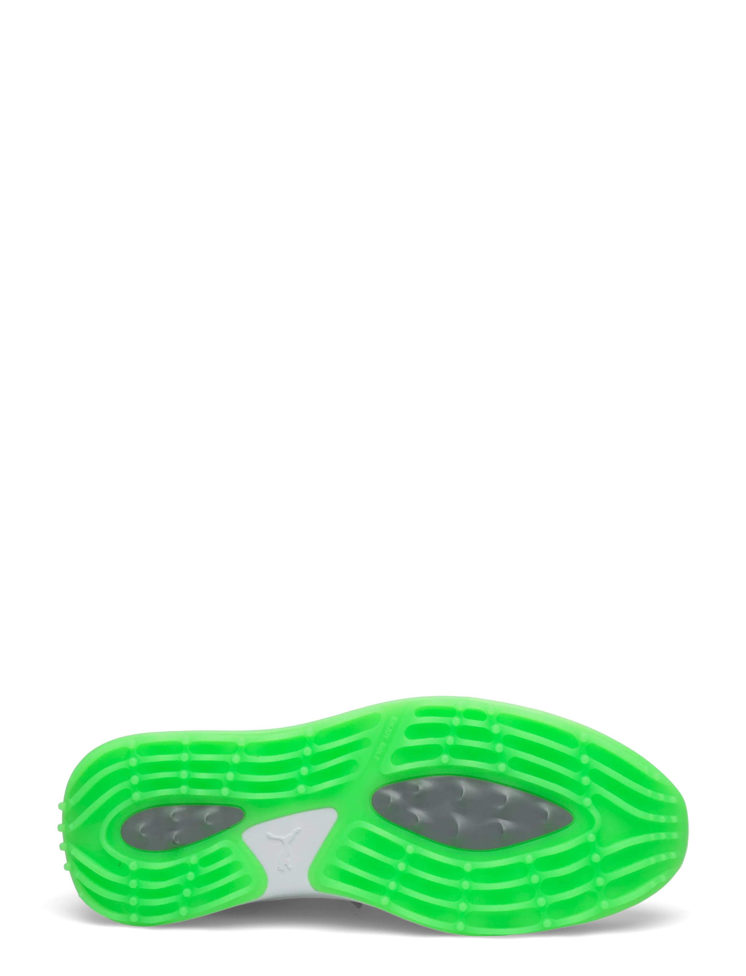 PUMA Golf - Fusion Crush Sport - golfskor - ash gray-strong gray-fluro green pes - 4
