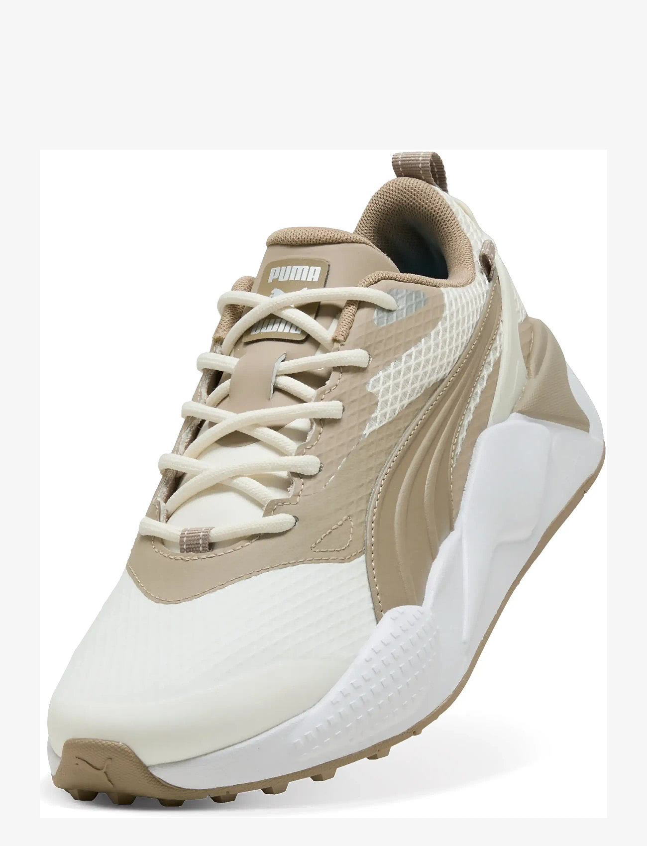 PUMA Golf - GS-X Efekt - lühikesed golfiipüksid - warm white-ice coffee-puma white - 0