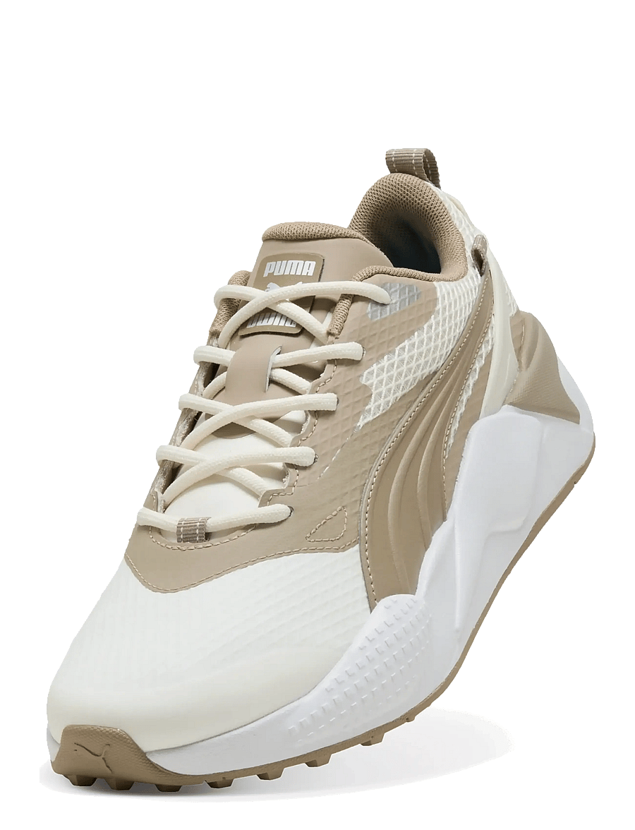 PUMA Golf - GS-X Efekt - golfijalatsid - warm white-ice coffee-puma white - 0
