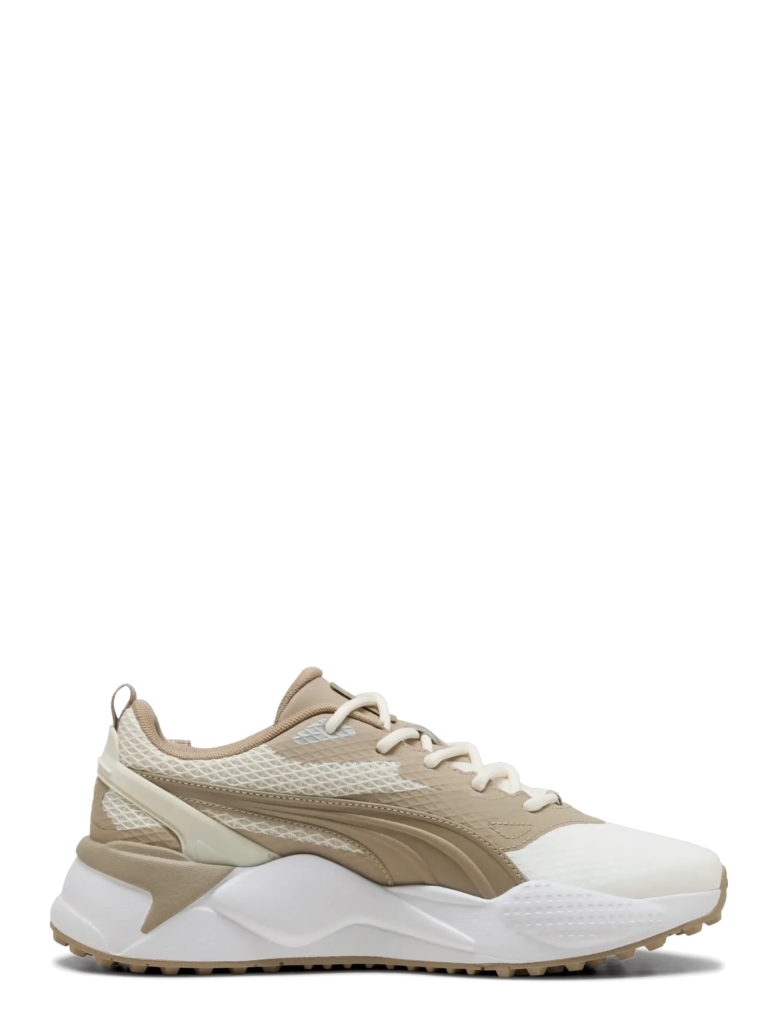 PUMA Golf - GS-X Efekt - golfschuhe - warm white-ice coffee-puma white - 2