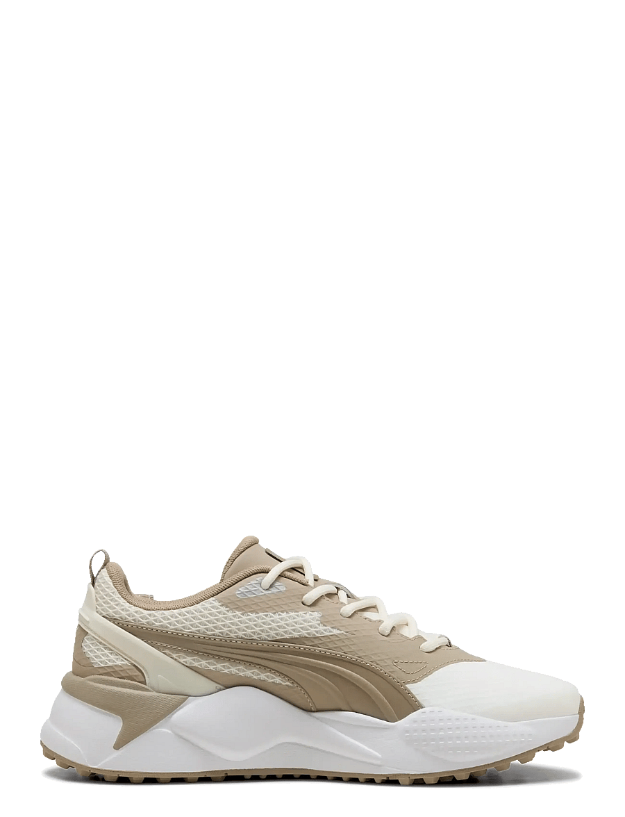 PUMA Golf - GS-X Efekt - golfijalatsid - warm white-ice coffee-puma white - 2