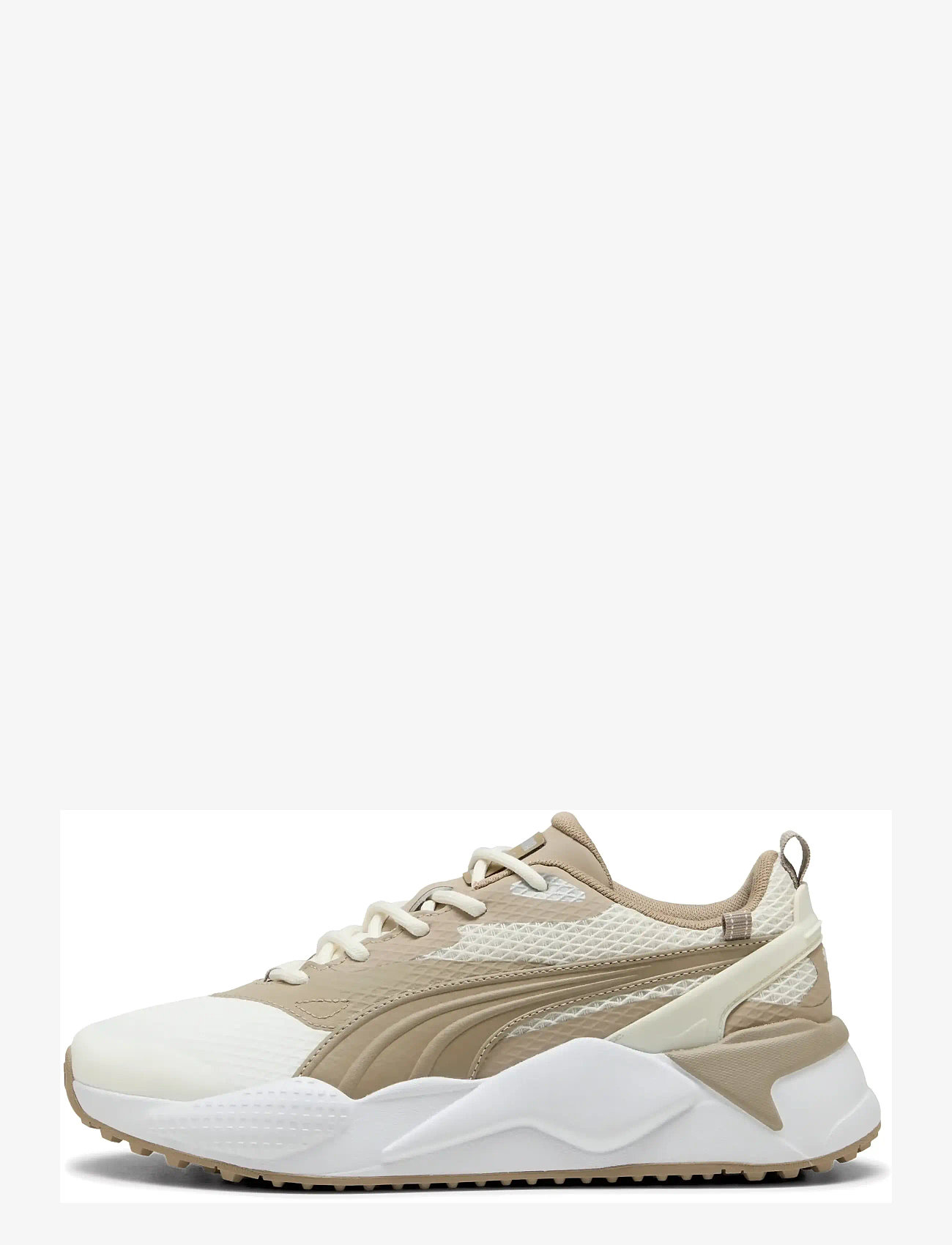 PUMA Golf - GS-X Efekt - lühikesed golfiipüksid - warm white-ice coffee-puma white - 3