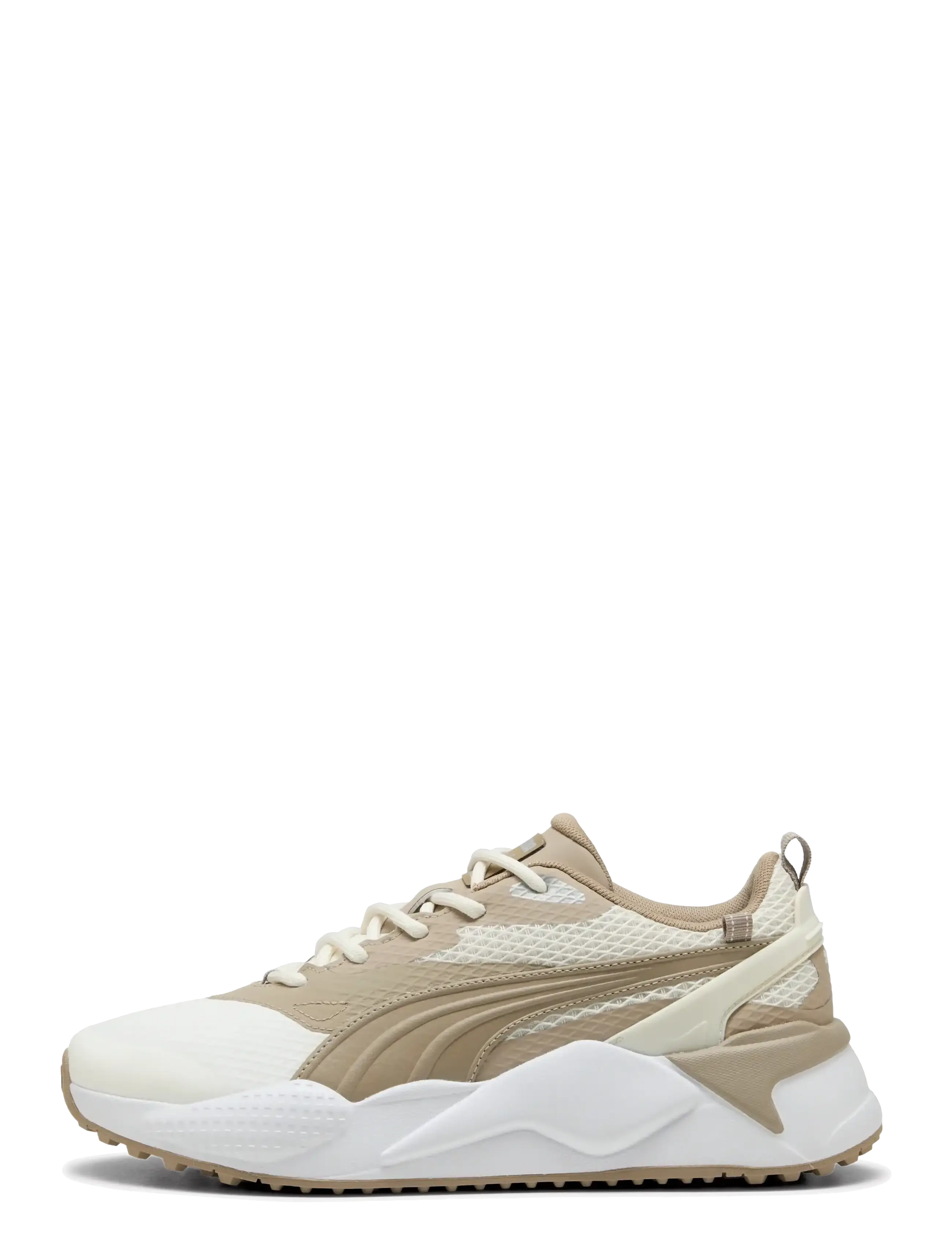 PUMA Golf - GS-X Efekt - golfschuhe - warm white-ice coffee-puma white - 3