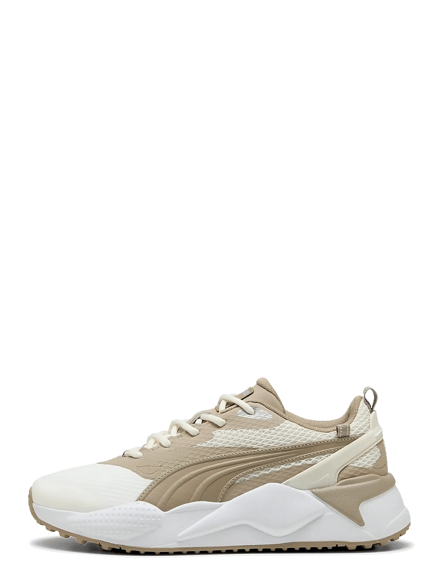 PUMA Golf - GS-X Efekt - golfijalatsid - warm white-ice coffee-puma white - 3