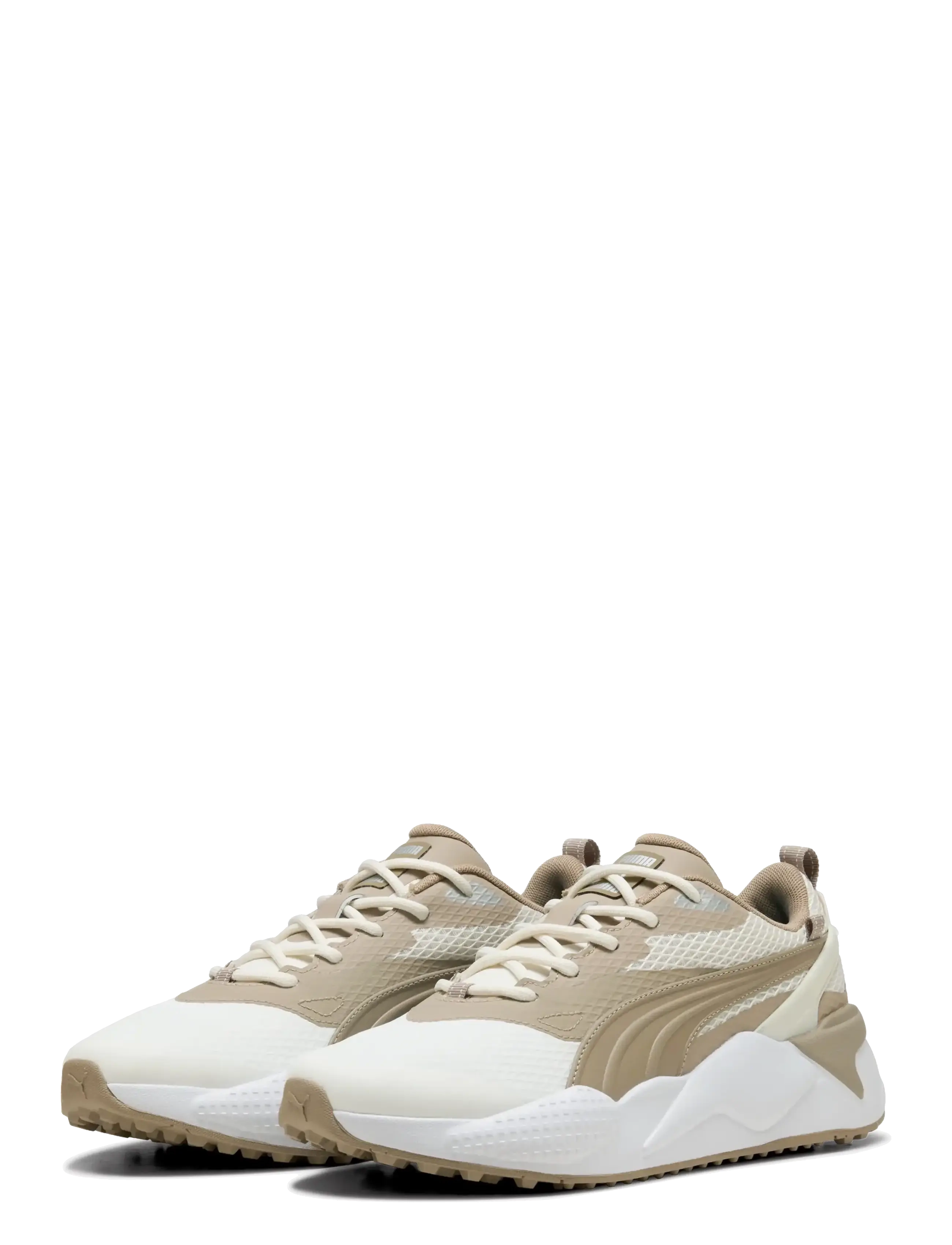 PUMA Golf - GS-X Efekt - golfschuhe - warm white-ice coffee-puma white - 4