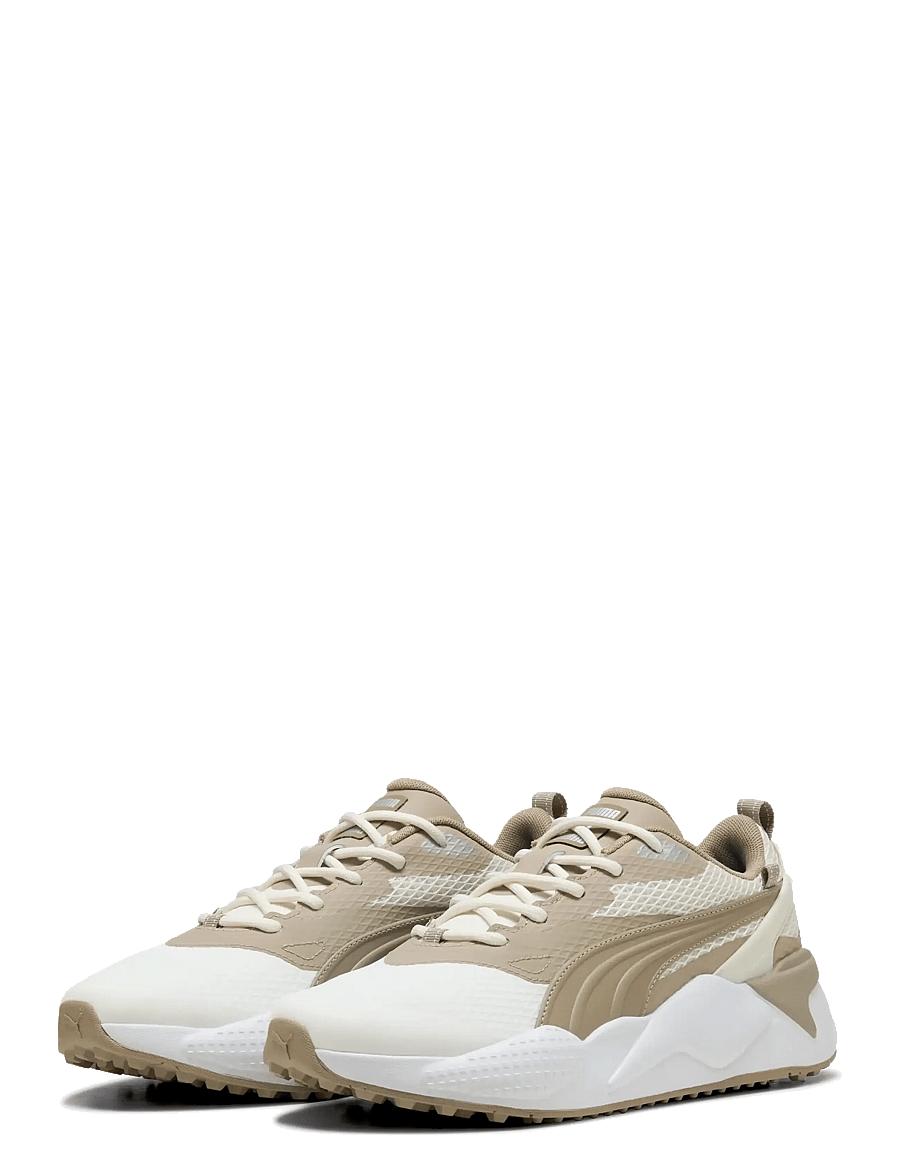 PUMA Golf - GS-X Efekt - golfijalatsid - warm white-ice coffee-puma white - 4