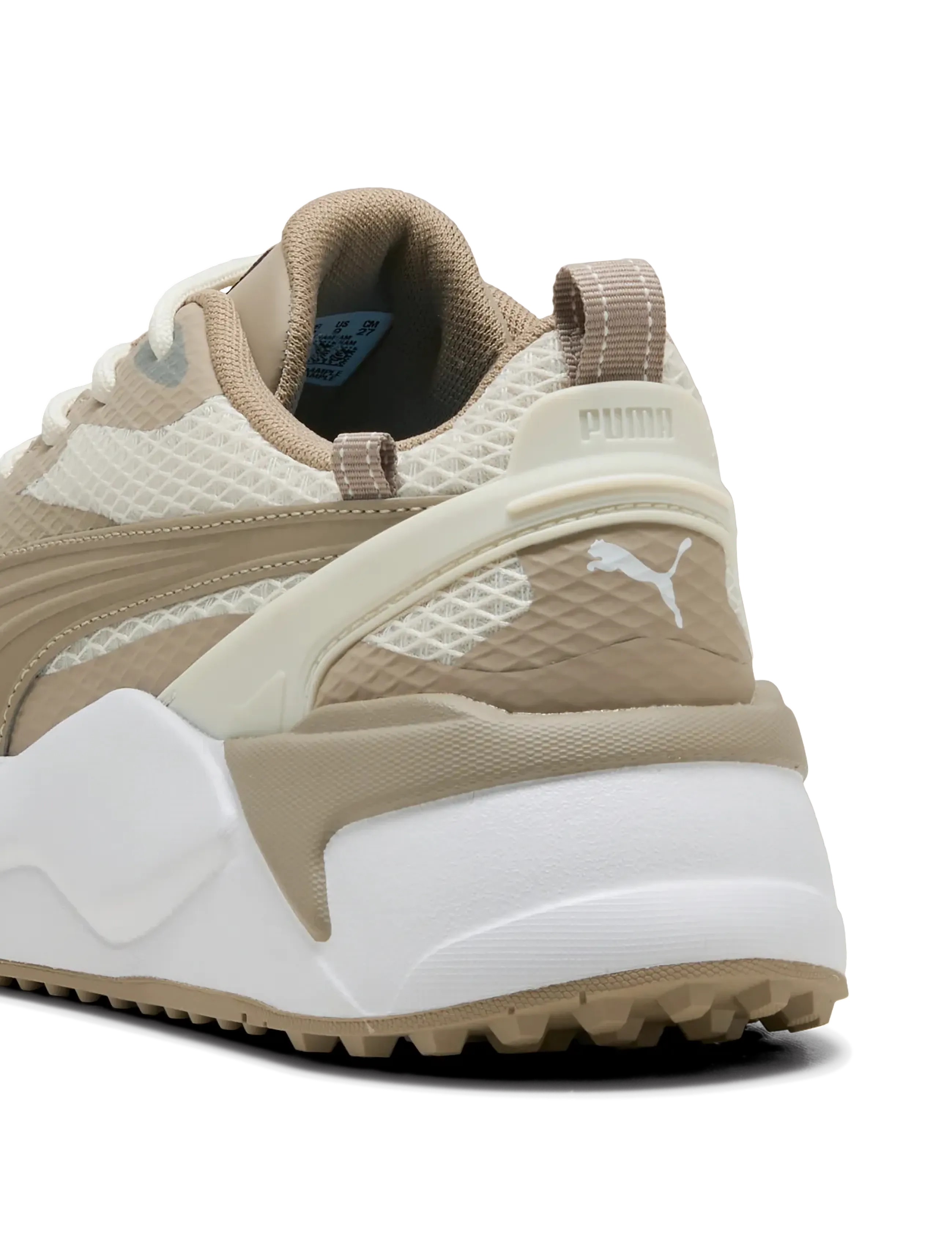 PUMA Golf - GS-X Efekt - golfschuhe - warm white-ice coffee-puma white - 5