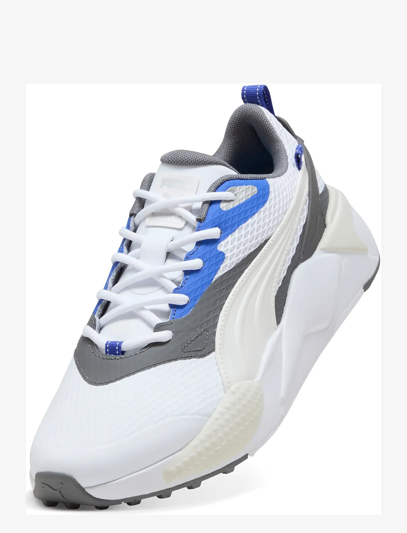 PUMA Golf - GS-X Efekt - golfshorts - puma white-vapor gray-royal sapphire - 0